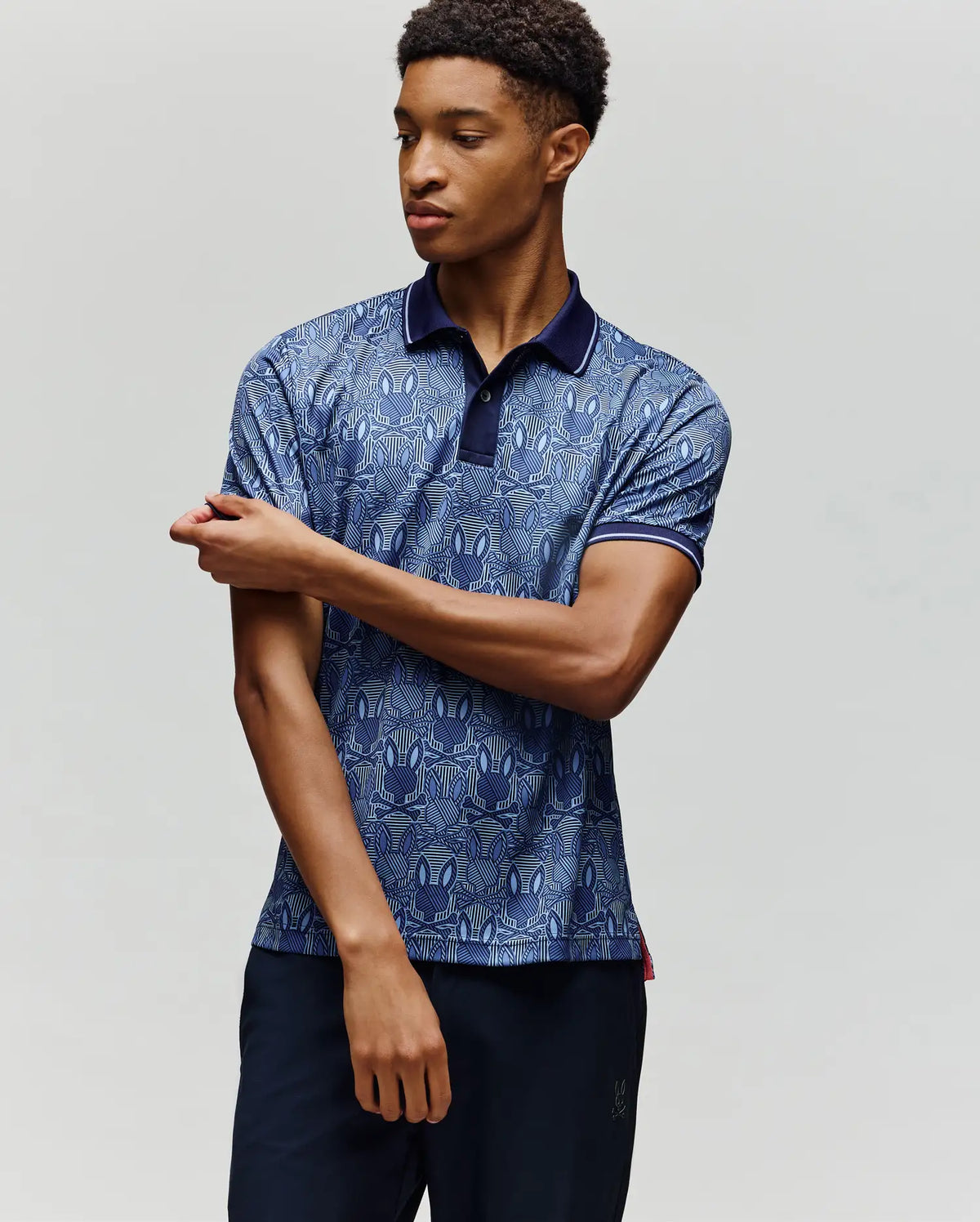 Mens reeves sport polo shirt