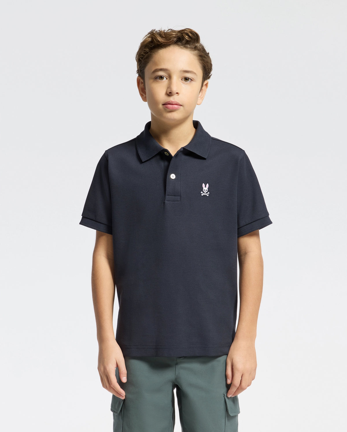 Kids classic pique polo shirt