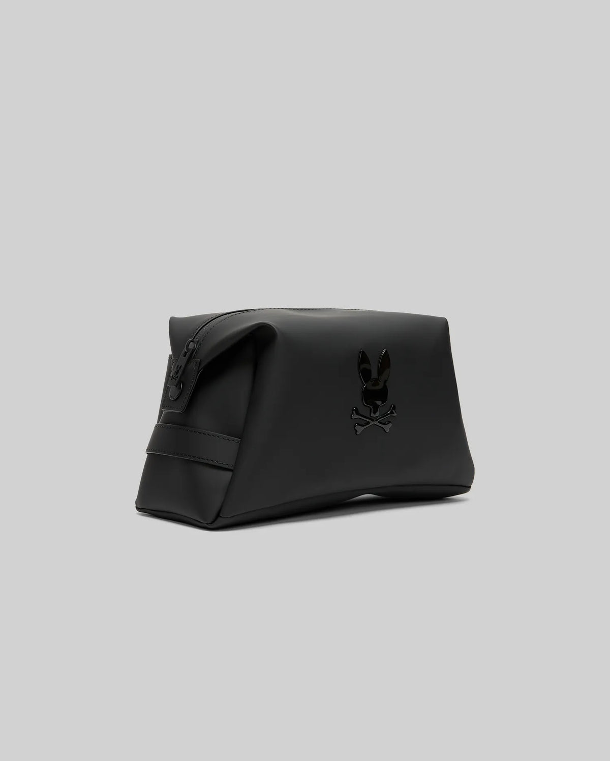 Mens rubberized toiletry kit