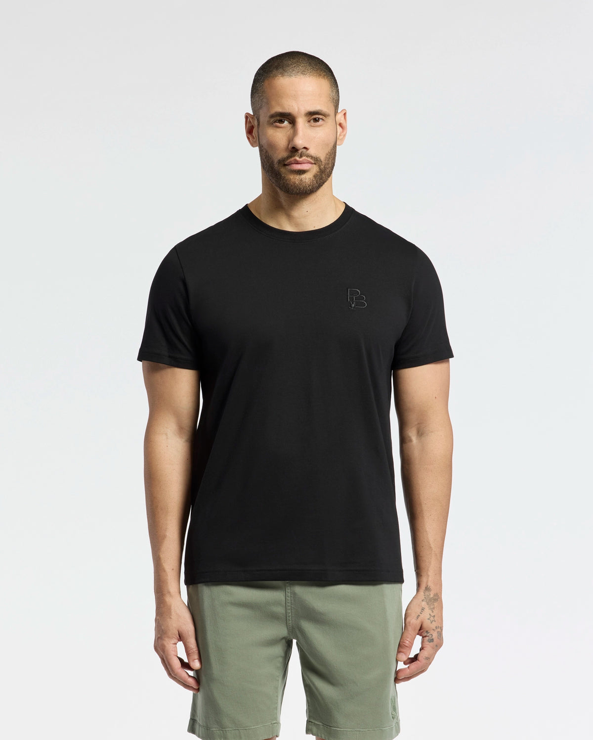 Mens nicholson pb chest graphic tee
