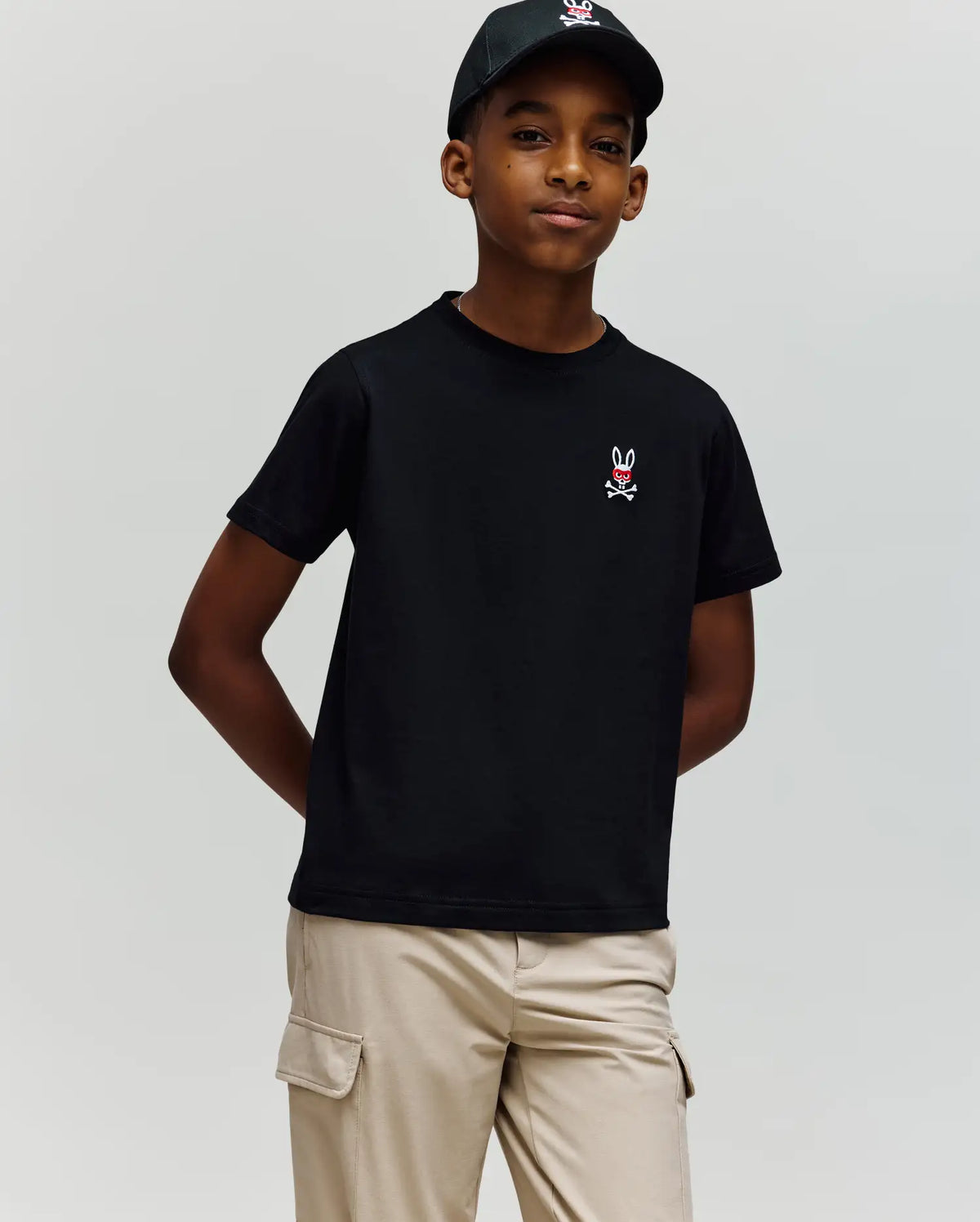 Kids mischief bunny tee