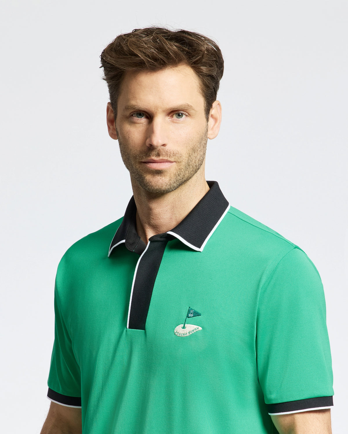 Mens clayton pique polo