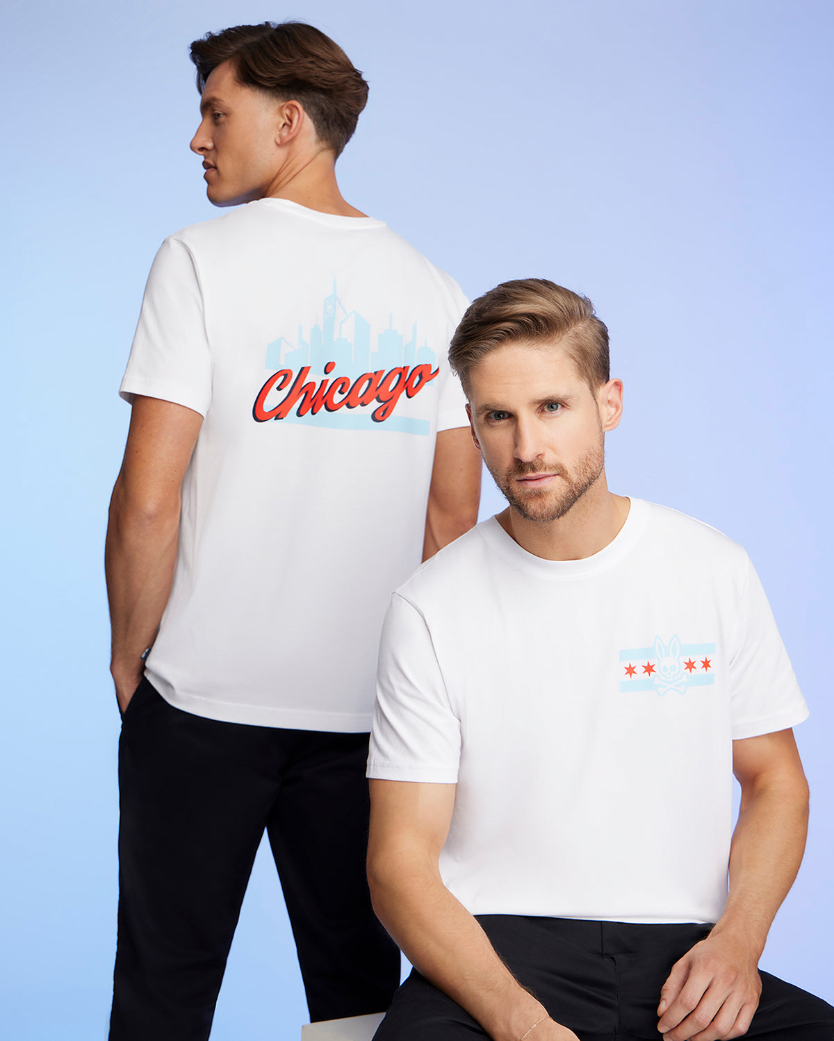 Mens chicago city tee