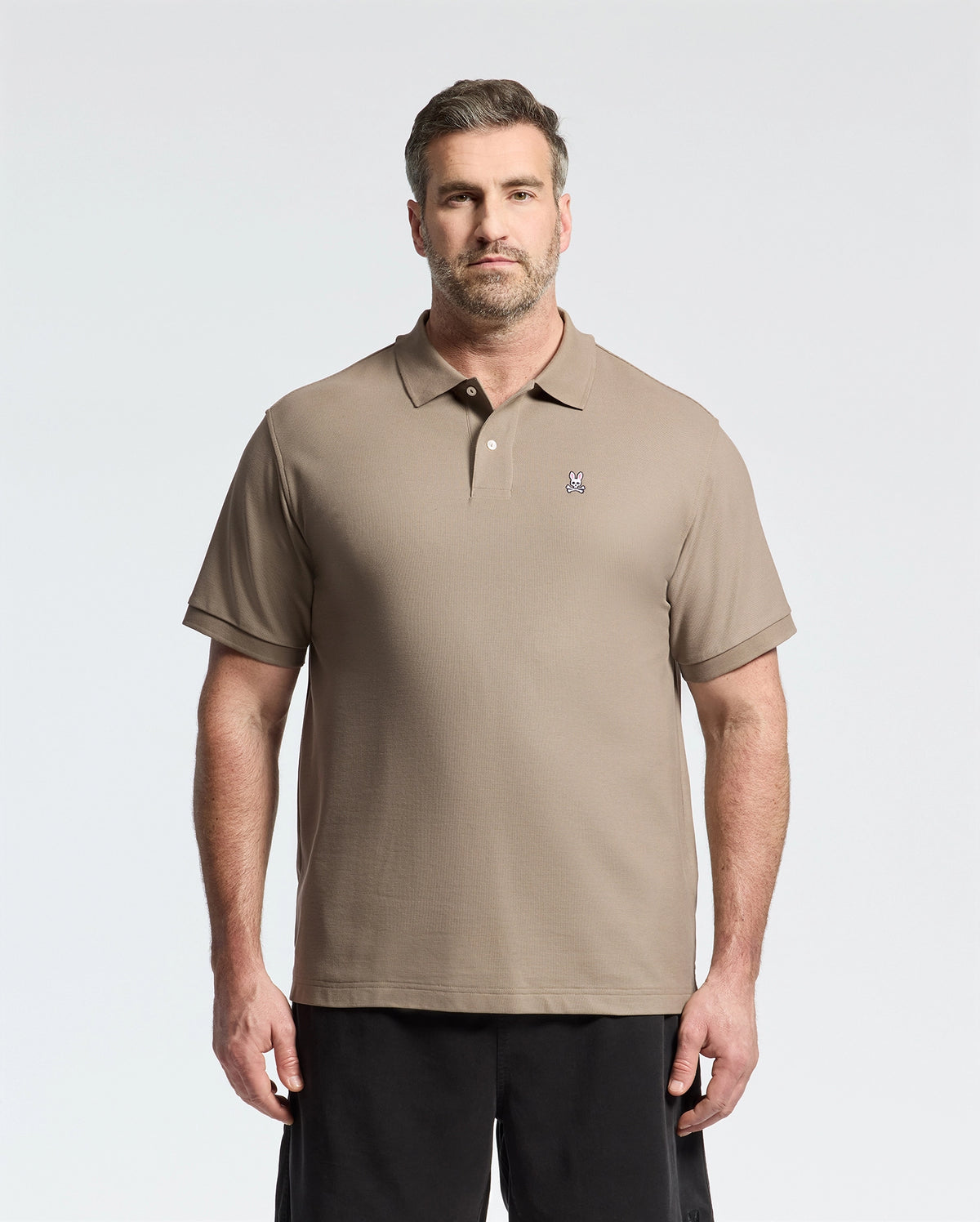 Mens big and tall classic pique polo shirt