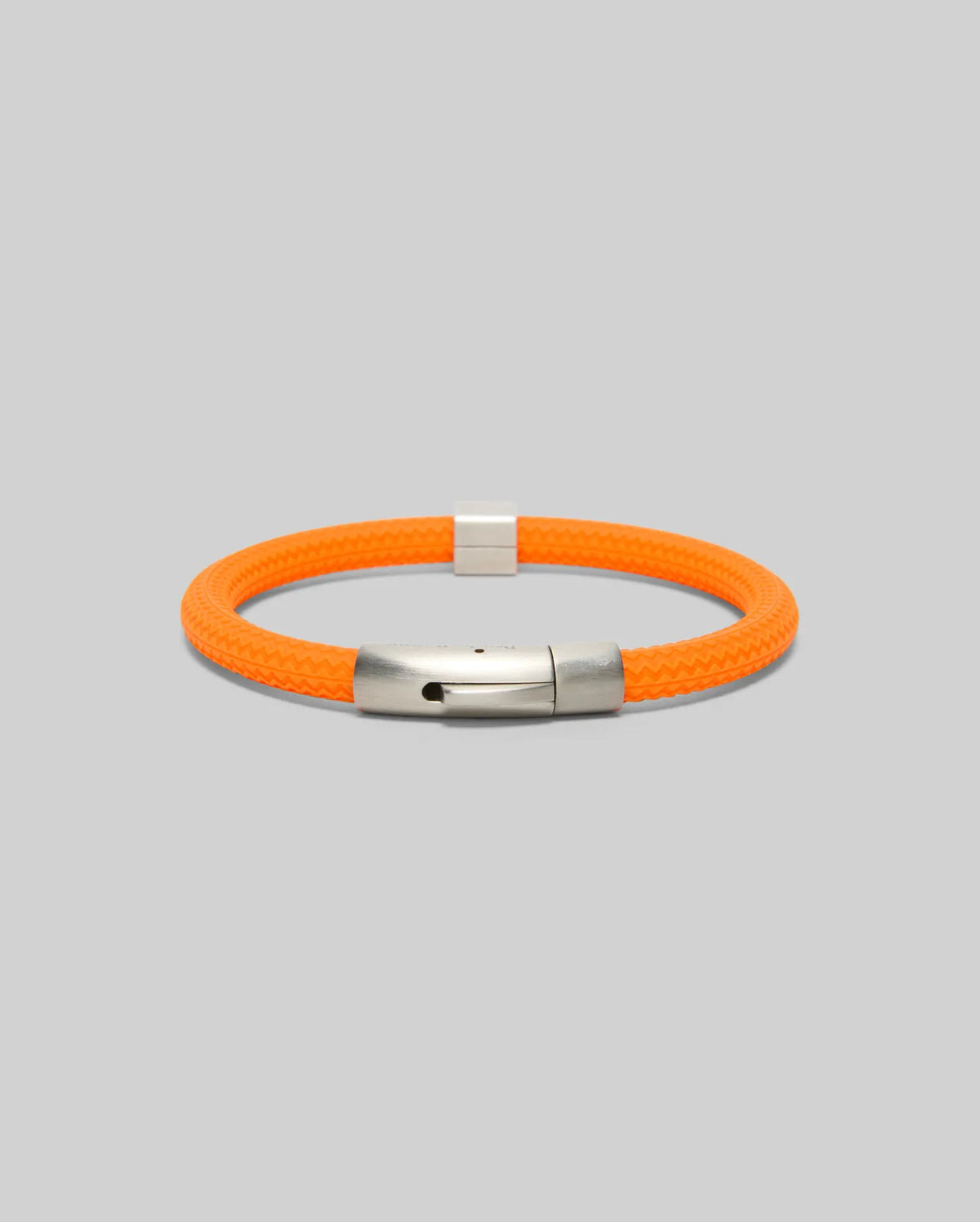 Mens silicone bracelet