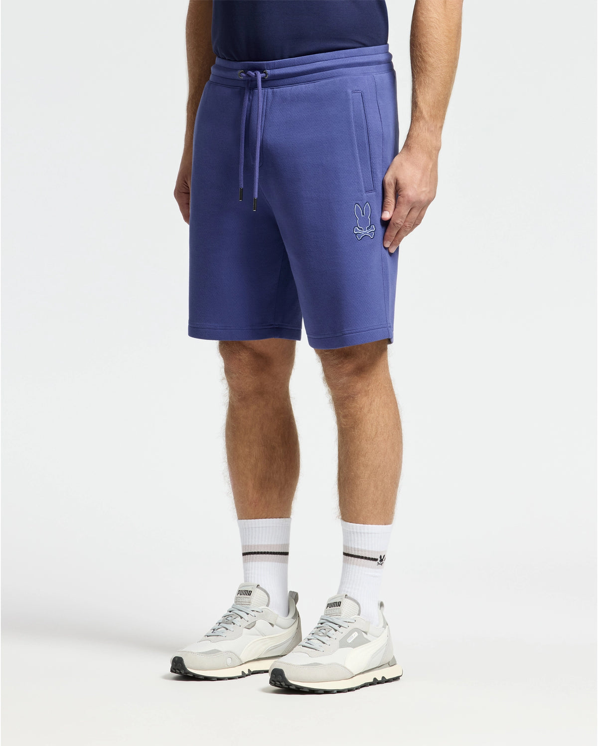Mens dacano perforated sweatshort