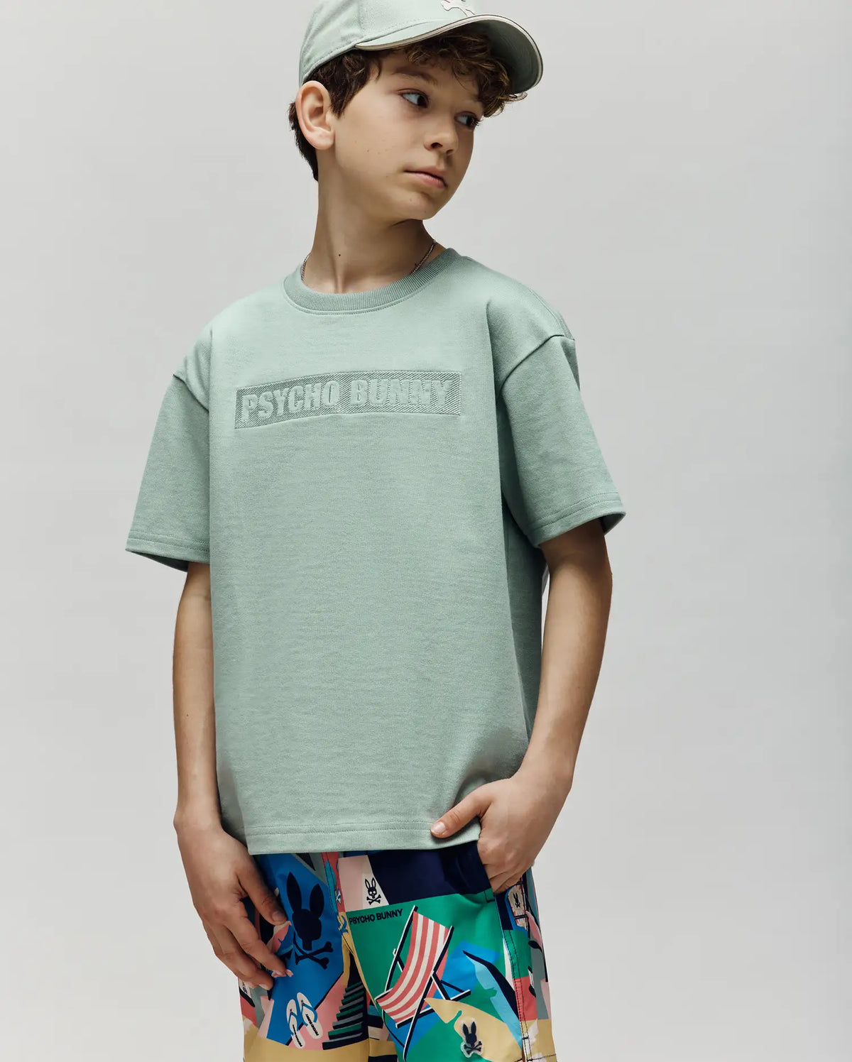 Kids zayn oversized graphic tee
