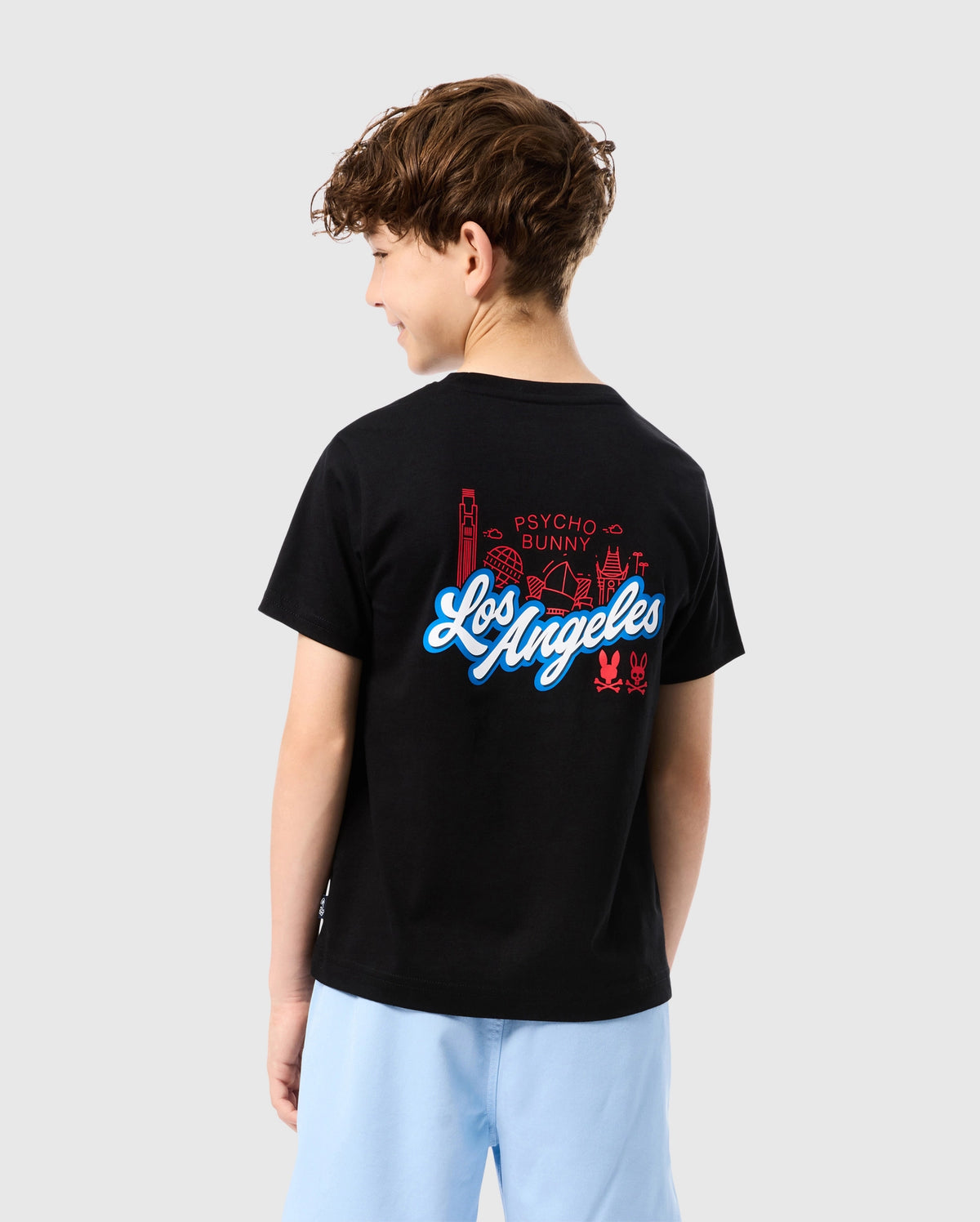 Kids los angeles city tee