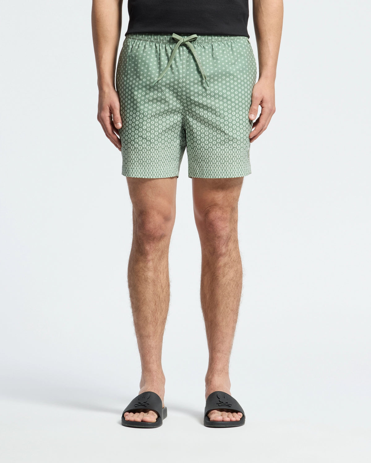 Mens bendigo printed swim trunk