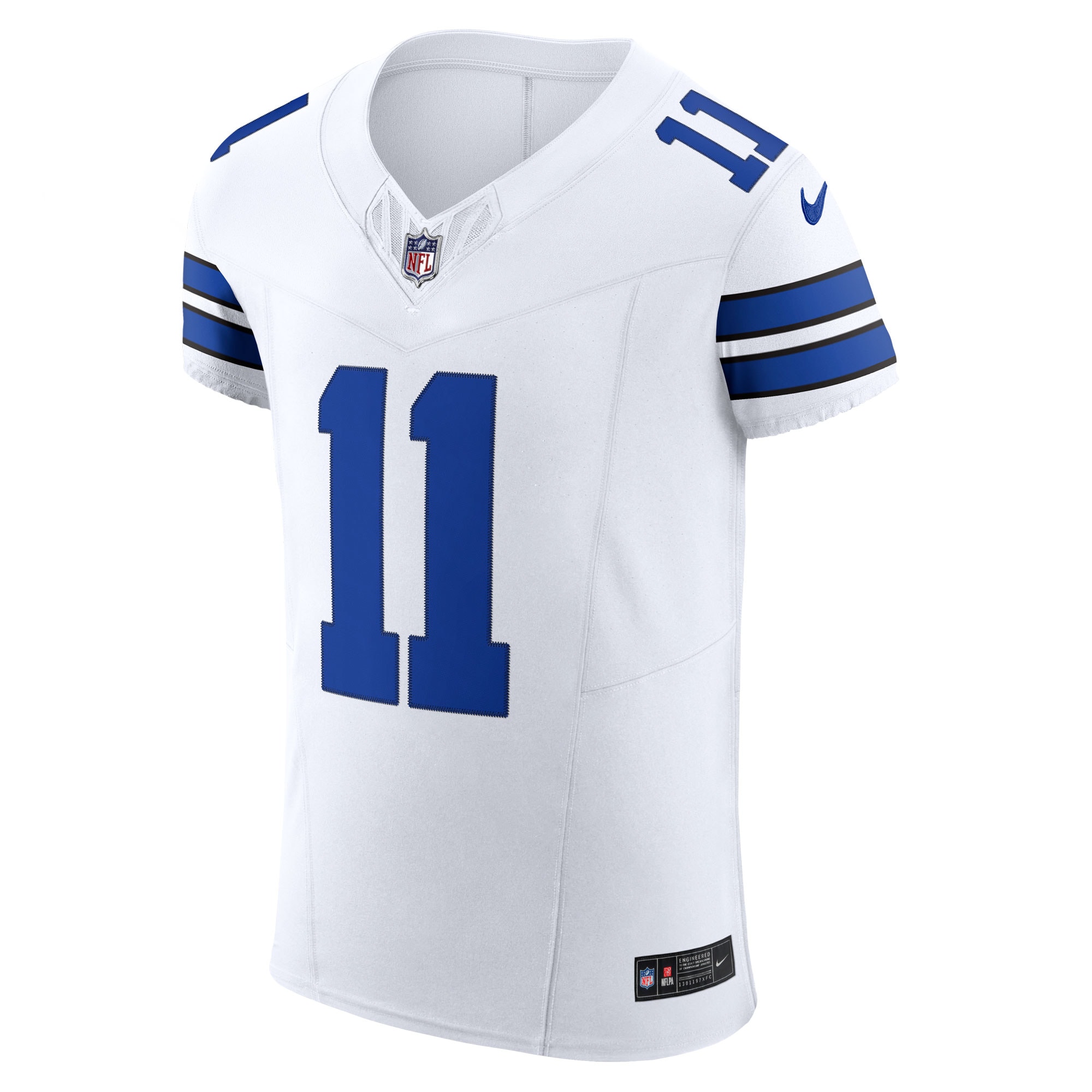Dallas Cowboys Micah Parsons White Vapor F.U.S.E. Elite NFL Jersey Men's