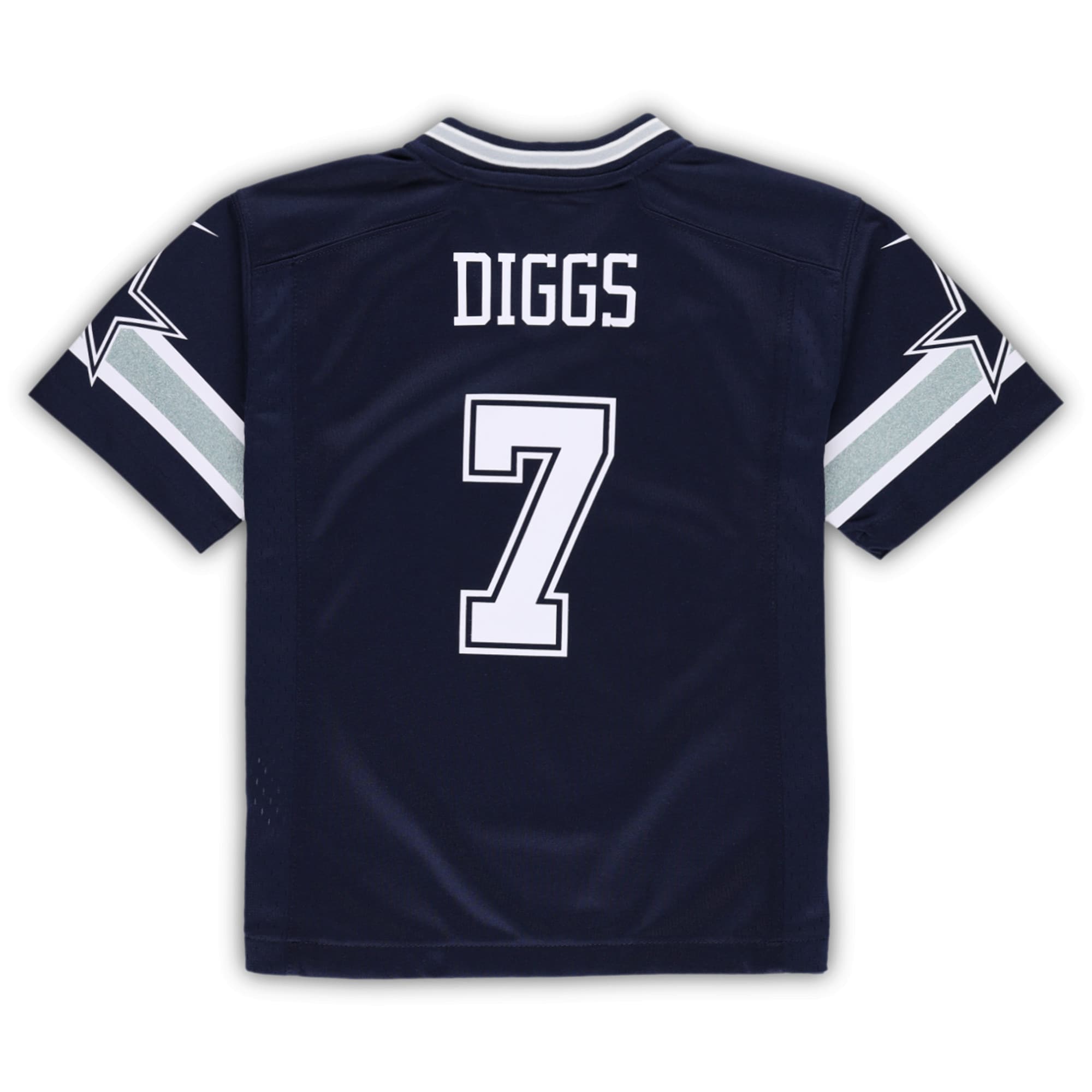Preschool Dallas Cowboys Trevon Diggs Navy Game NFL Jersey Men's