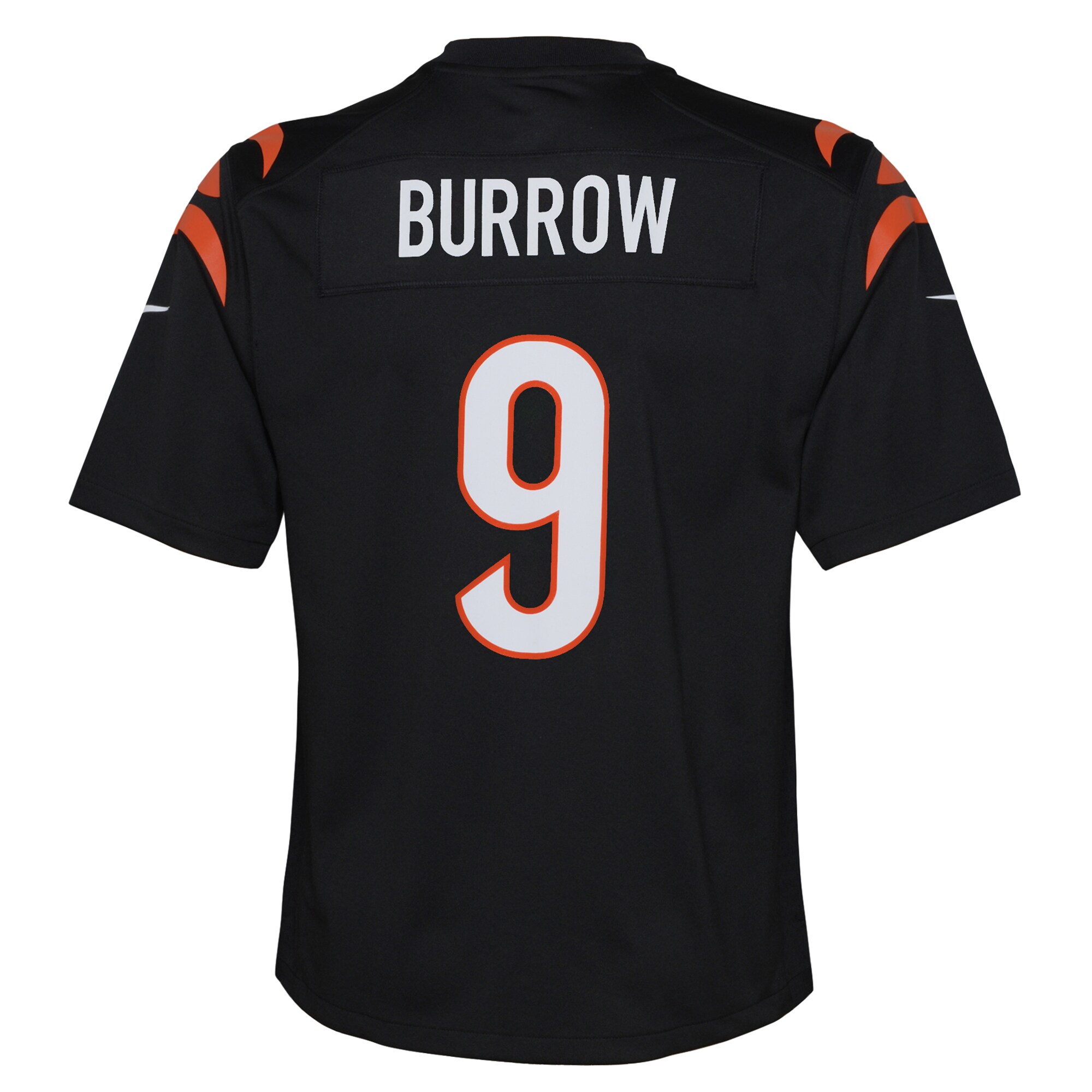 Cincinnati Bengals Joe Burrow Black Game NFL Jersey Youth