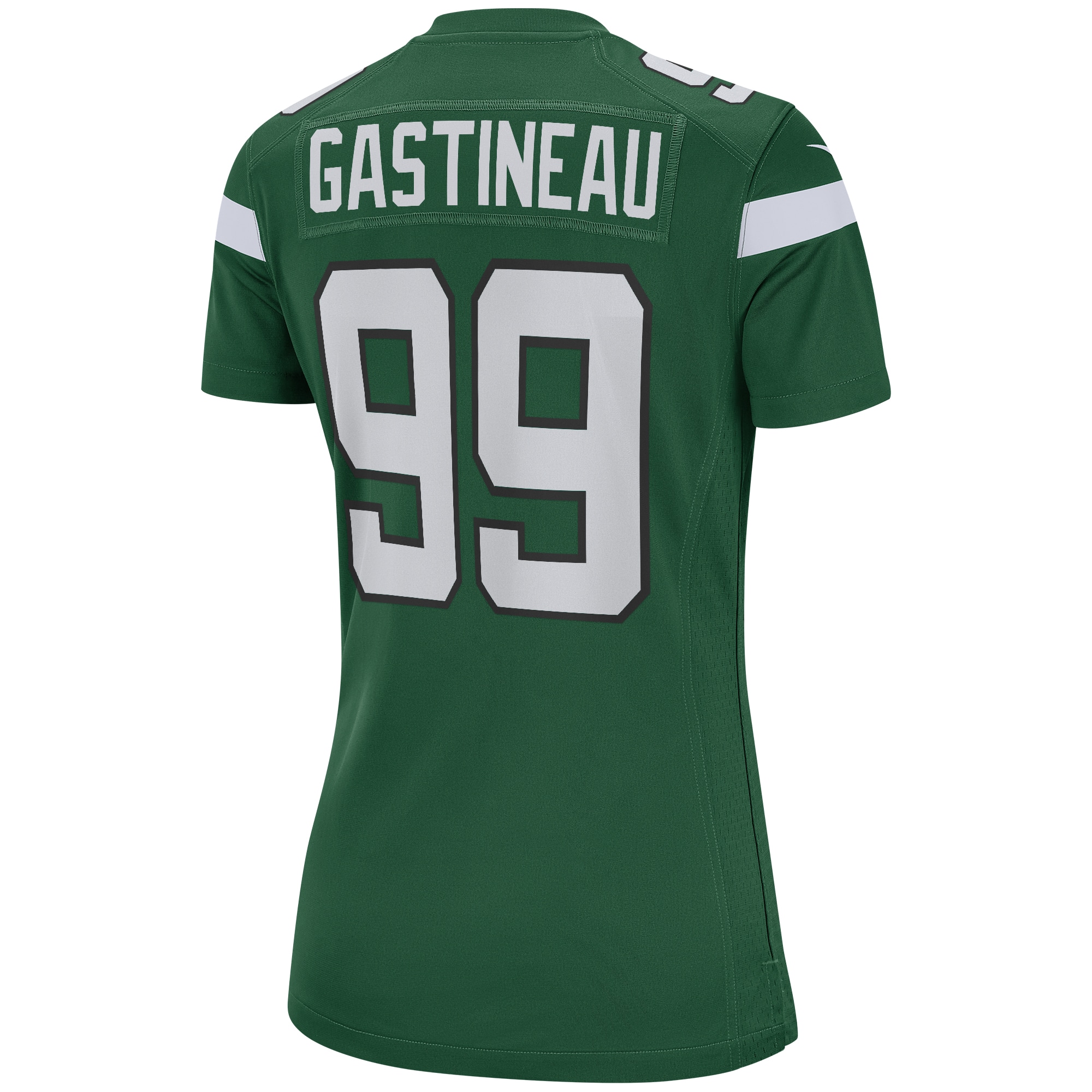 New York Jets Mark Gastineau Gotham Green Game Retired Player NFL Jersey Women's