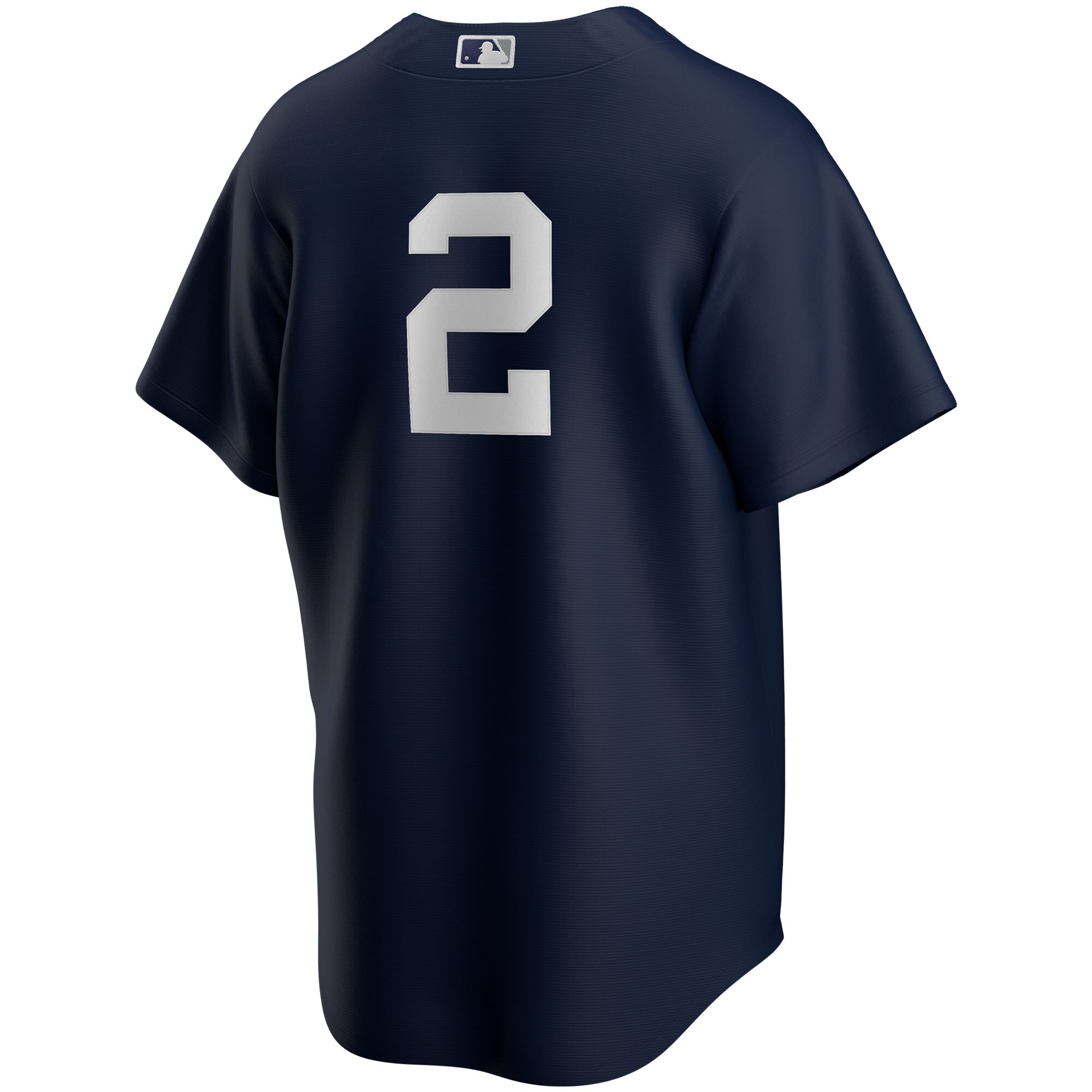 New York Yankees Derek Jeter Navy Alternate Player MLB Jersey Men's