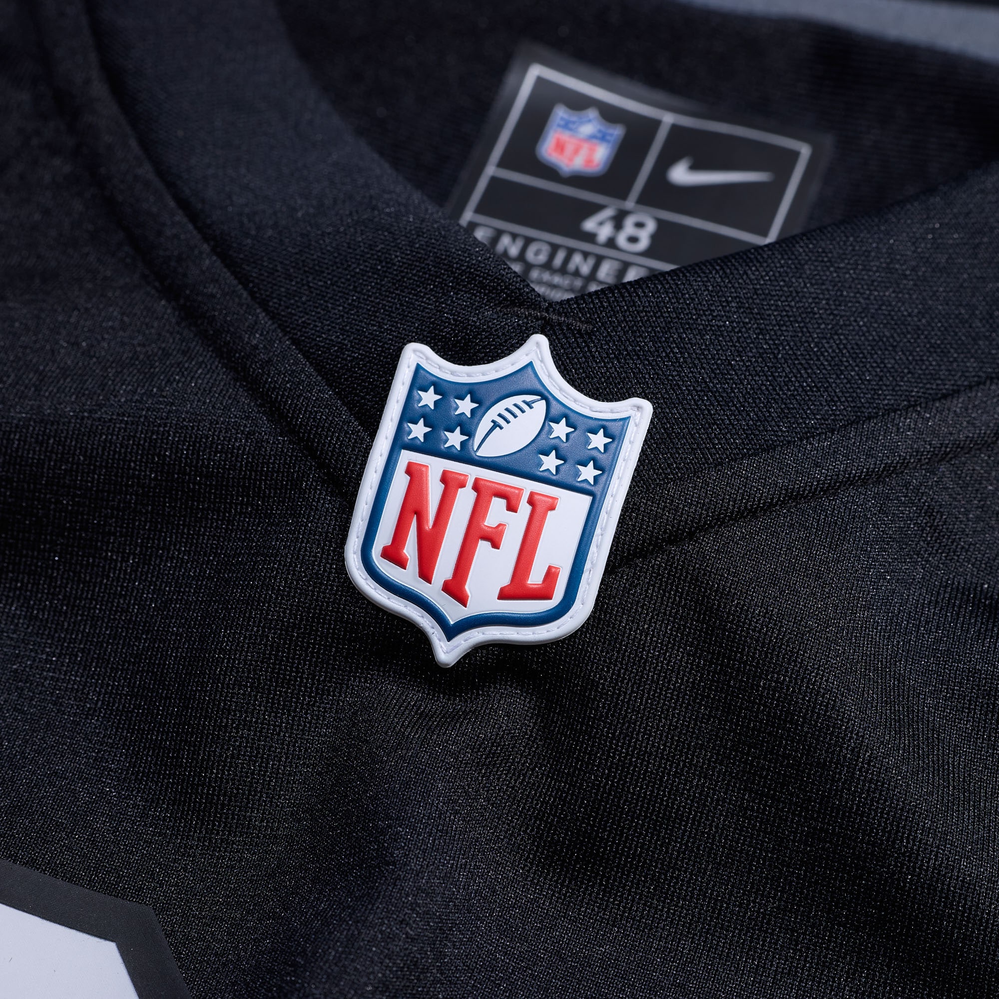 Las Vegas Raiders Kolton Miller Black Game NFL Jersey Men's