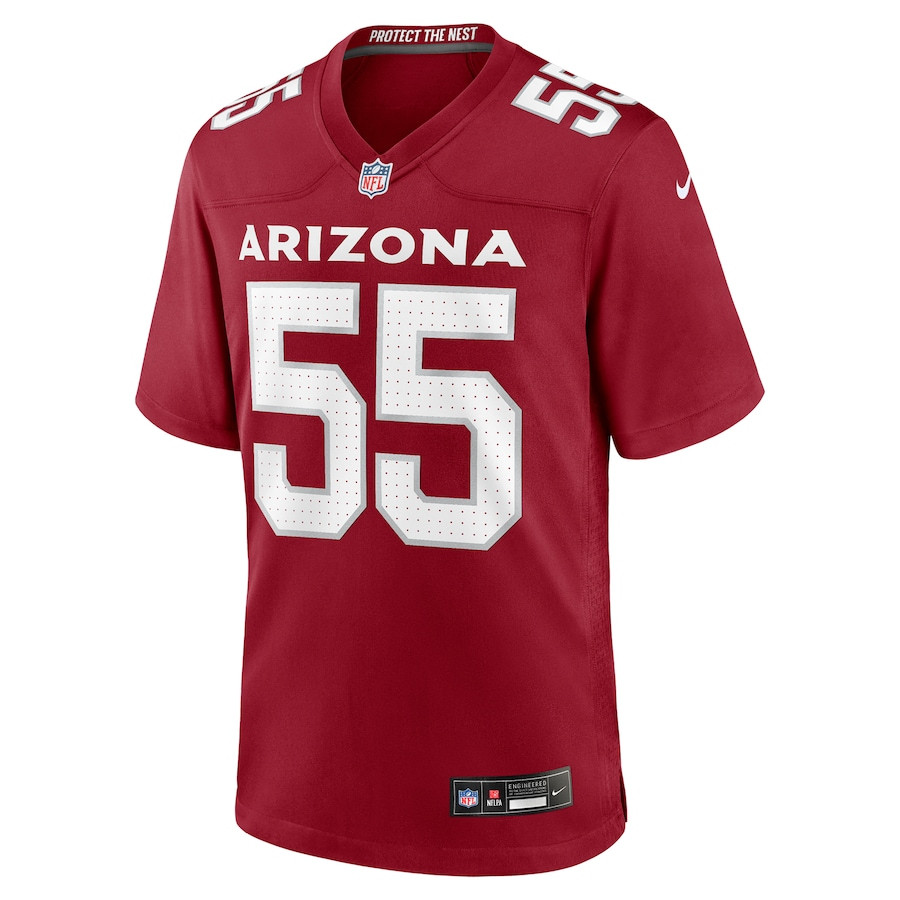 Dante Stills 55 Arizona Cardinals Team Game Cardinal NFL Jersey Men's