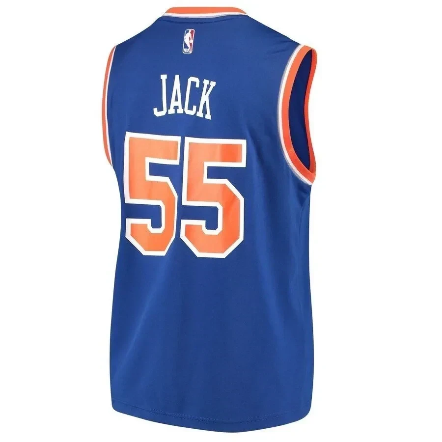 Jarrett Jack New York Knicks Road Blue NBA Jersey Men's