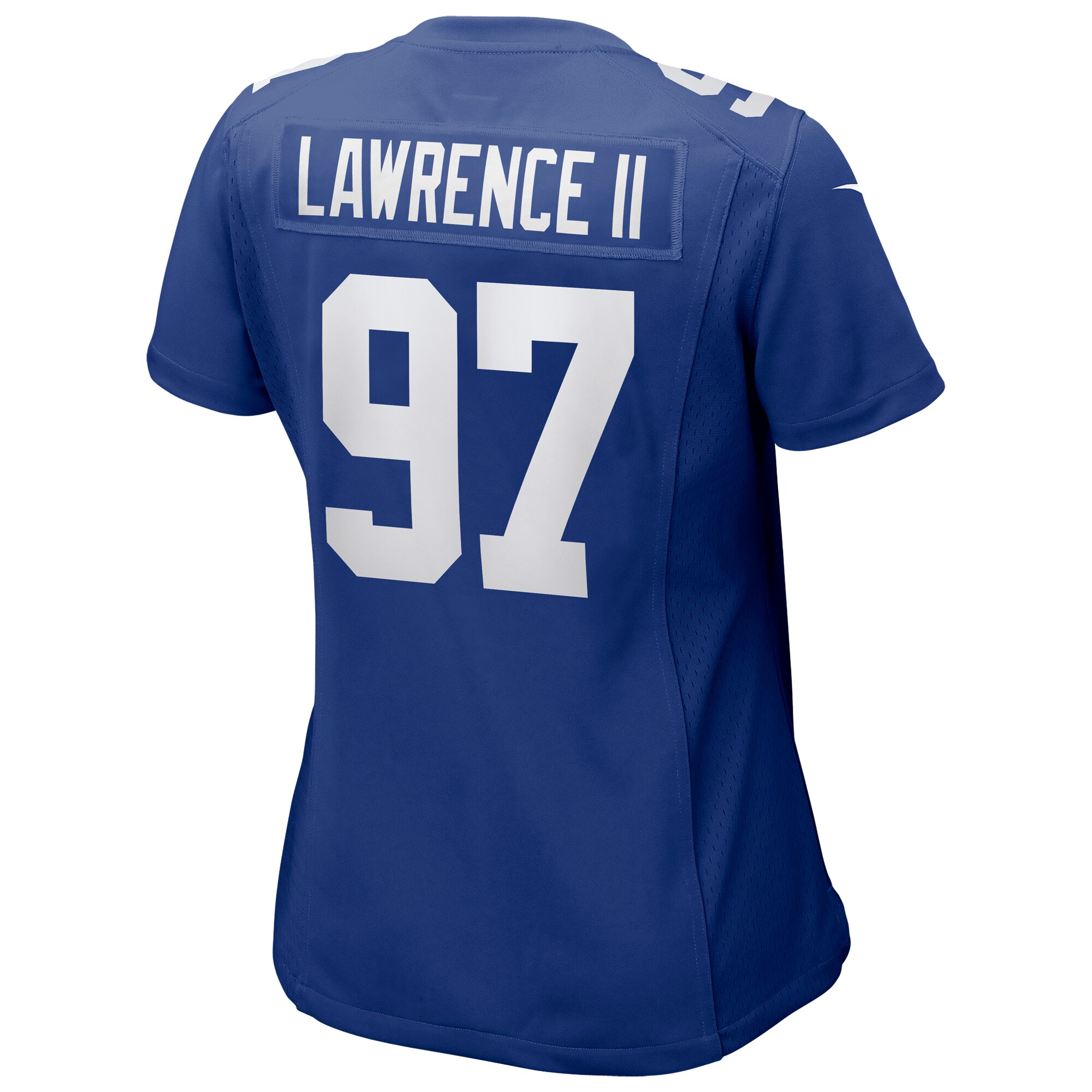 New York Giants Dexter Lawrence II Royal Team Game Player NFL Jersey Women's