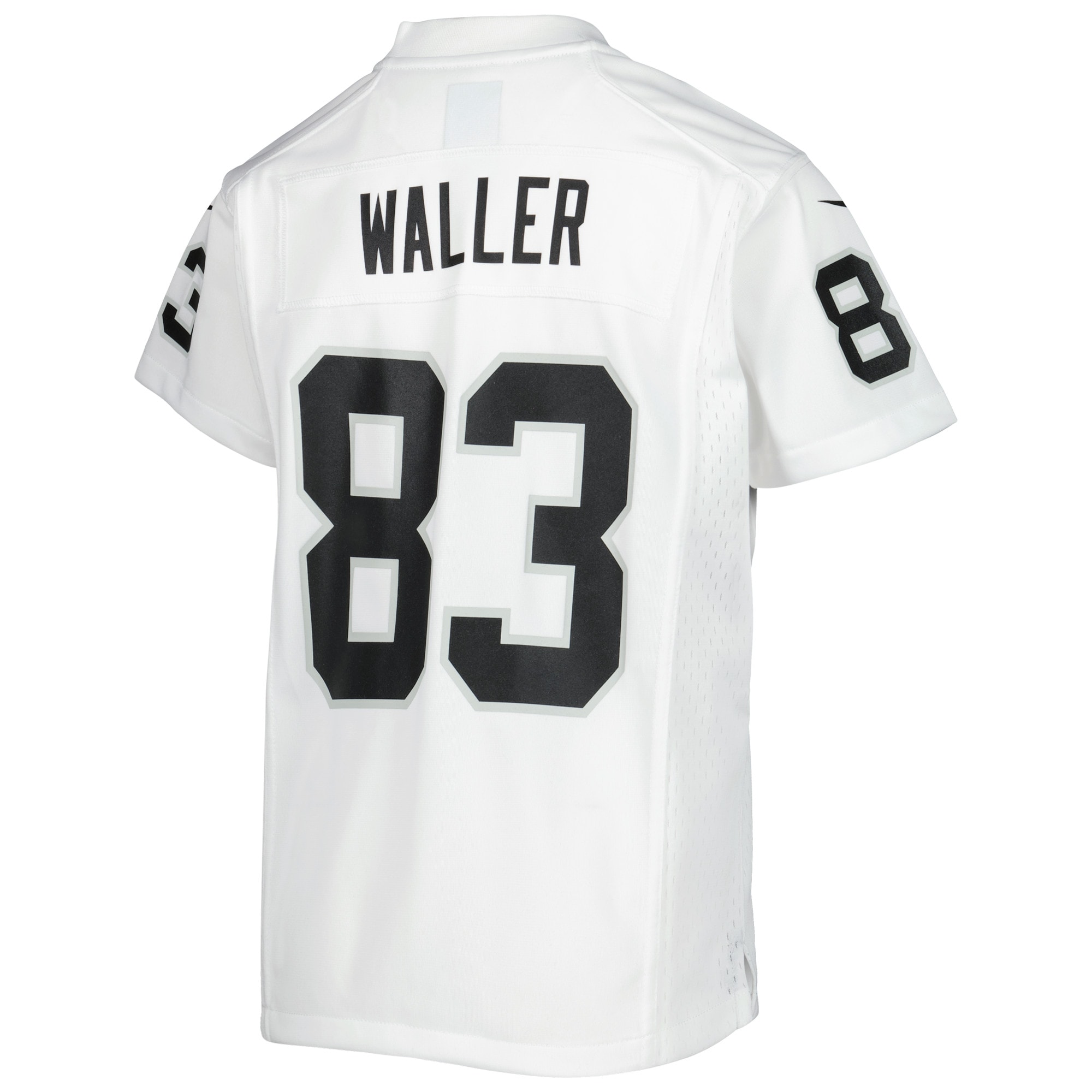 Las Vegas Raiders Darren Waller White Game NFL Jersey Youth