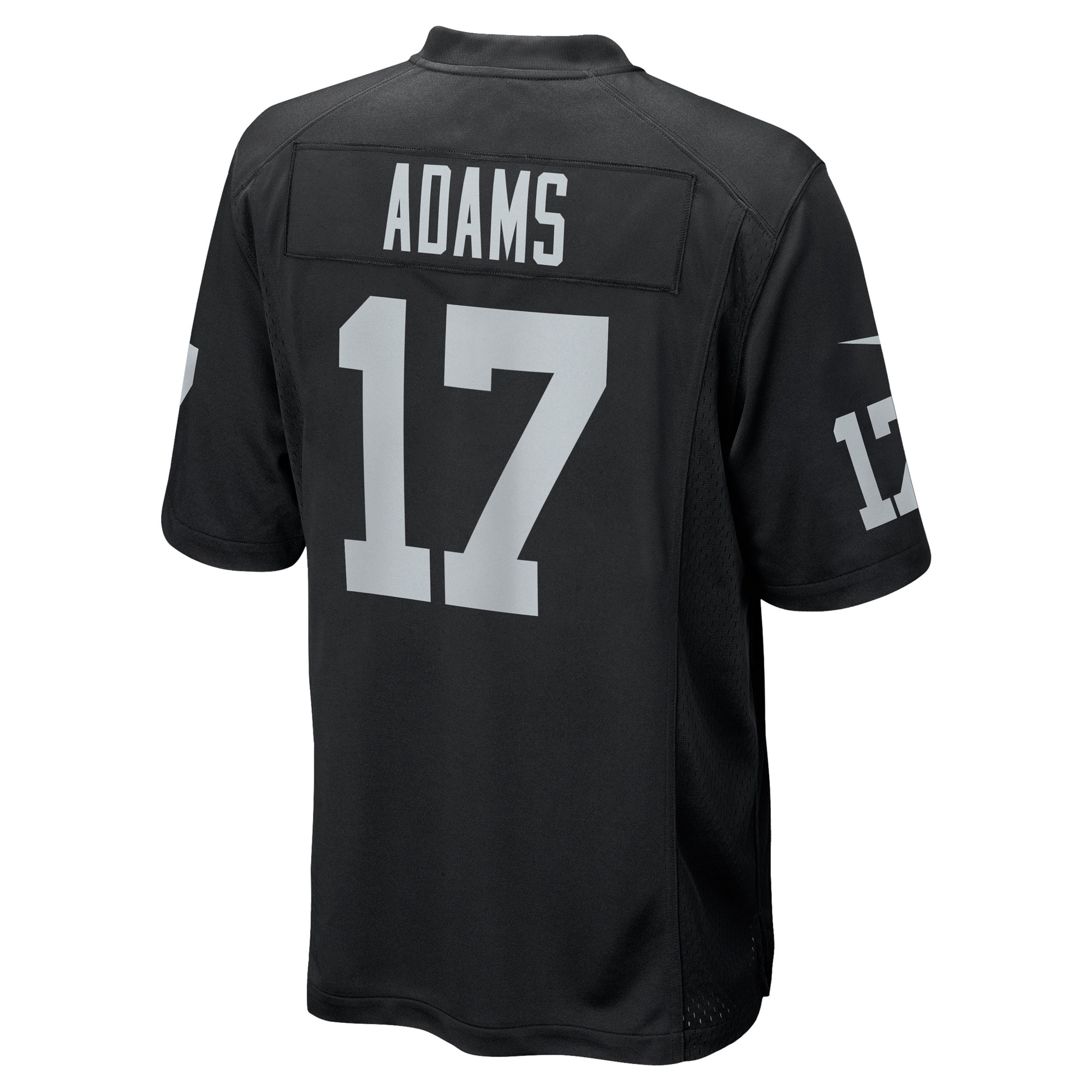 Las Vegas Raiders Davante Adams Black Game NFL Jersey Men's