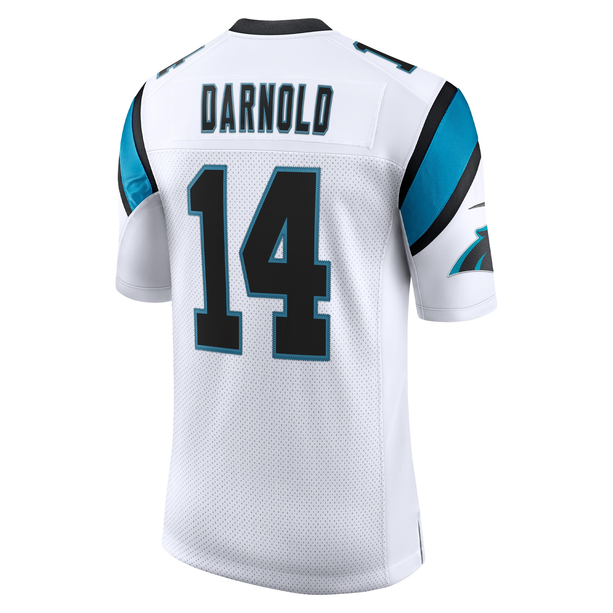 Carolina Panthers Sam Darnold White Vapor Limited NFL Jersey Men's