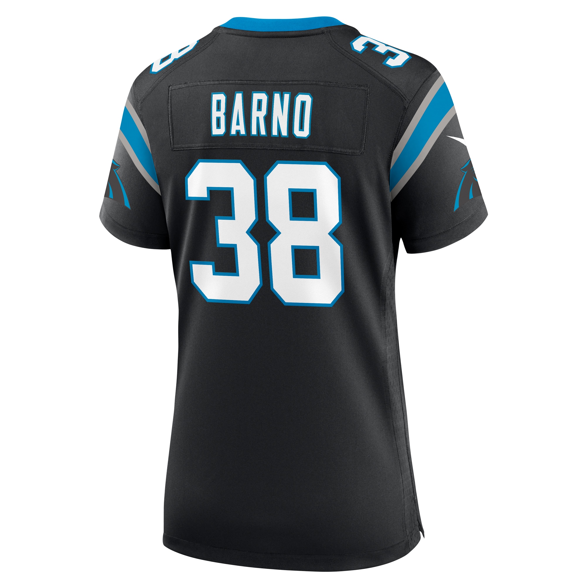 Carolina Panthers Amar? Barno Black Game NFL Jersey Women's