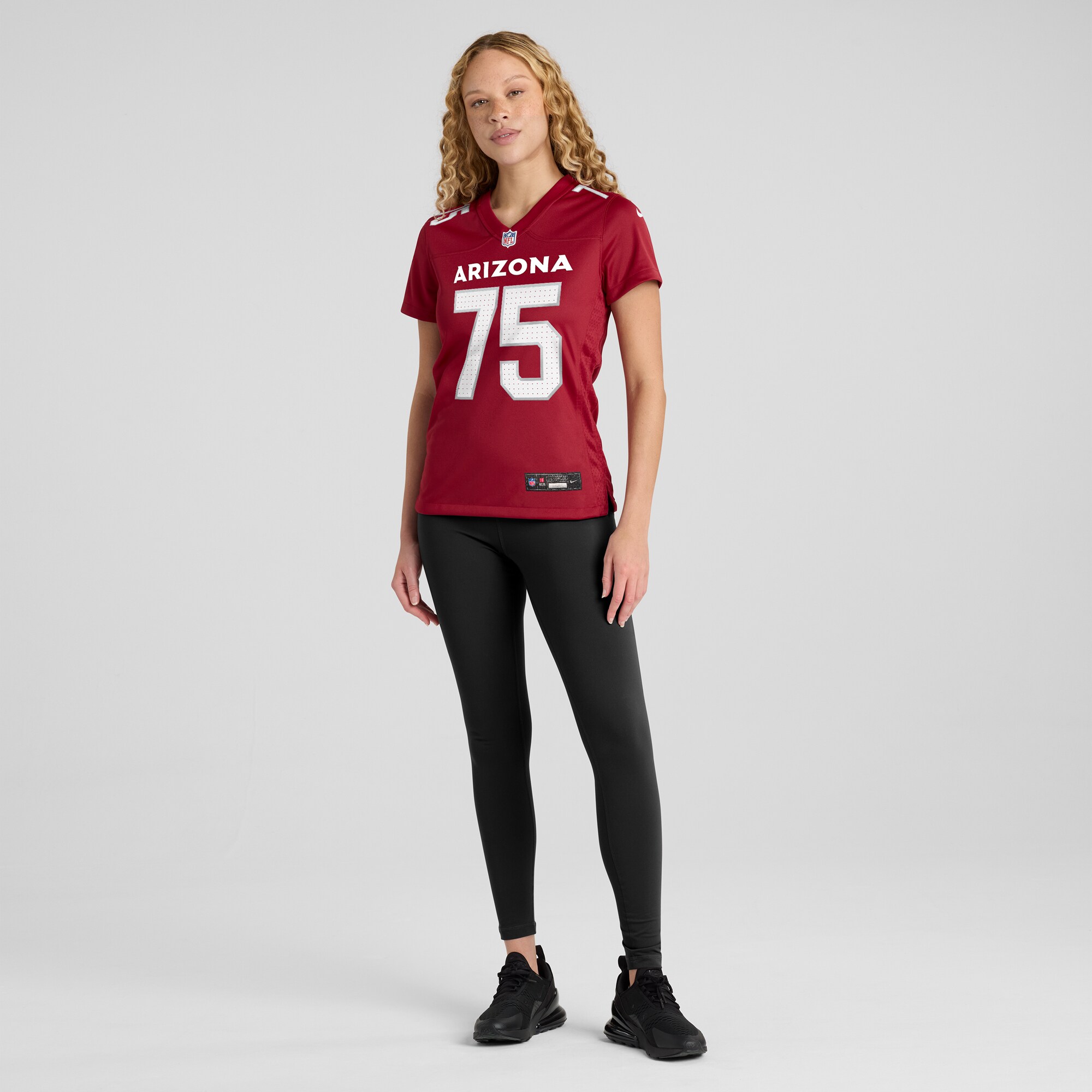 Arizona Cardinals Christian Jones Cardinal Game NFL Jersey Women's