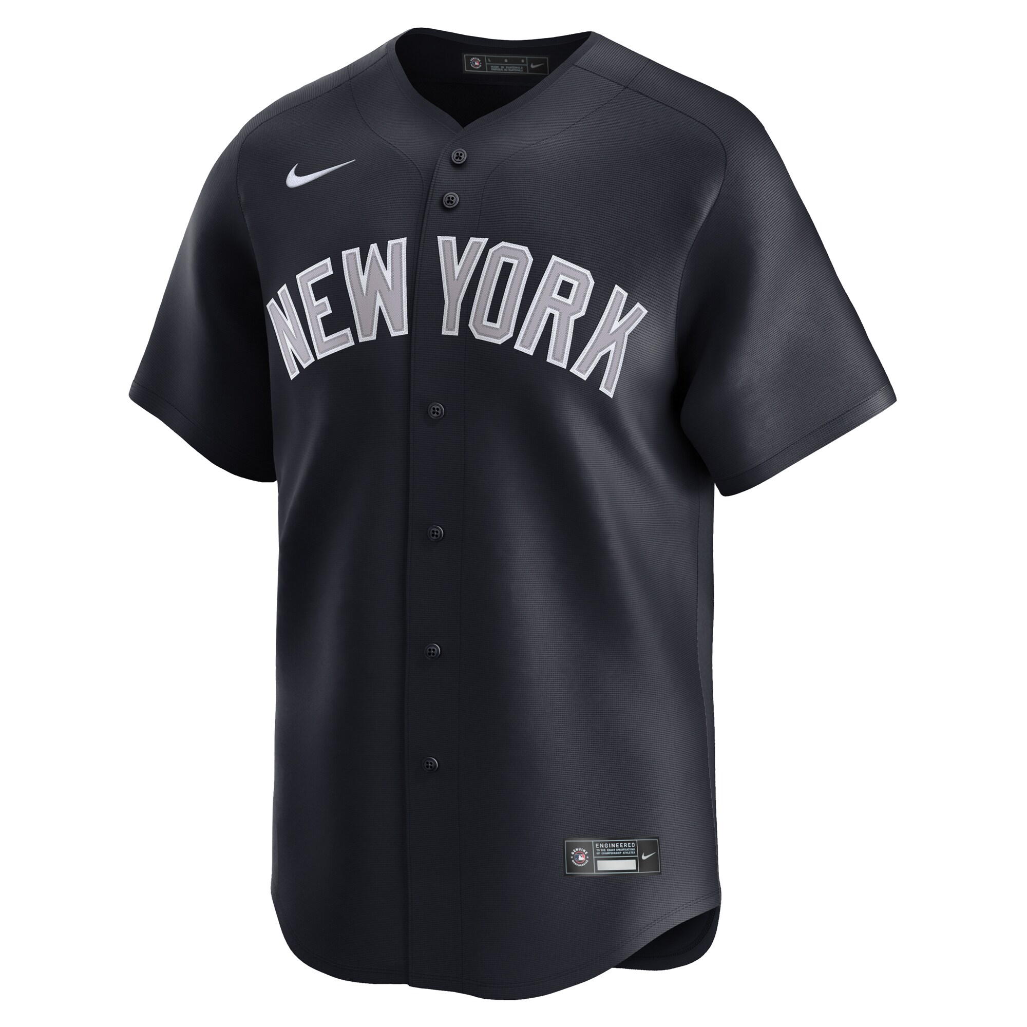 New York Yankees Jasson Dom?nguez Navy Alternate Limited Player MLB Jersey Men's