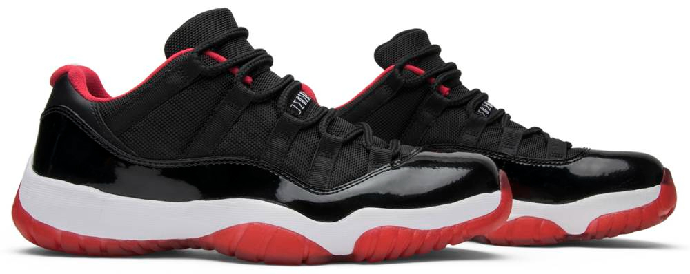 Air Jordan 11 Retro Low Bred 528895-012