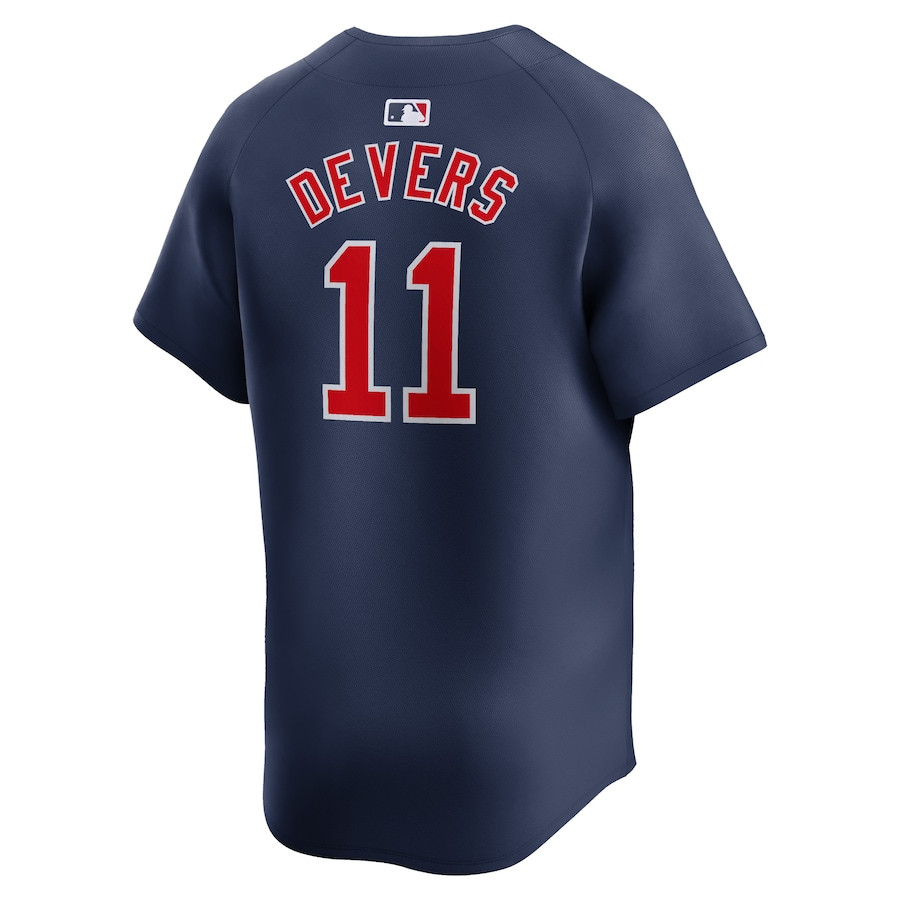 Rafael Devers 11 Boston Red Sox Alternate Limited Navy MLB Jersey Men's