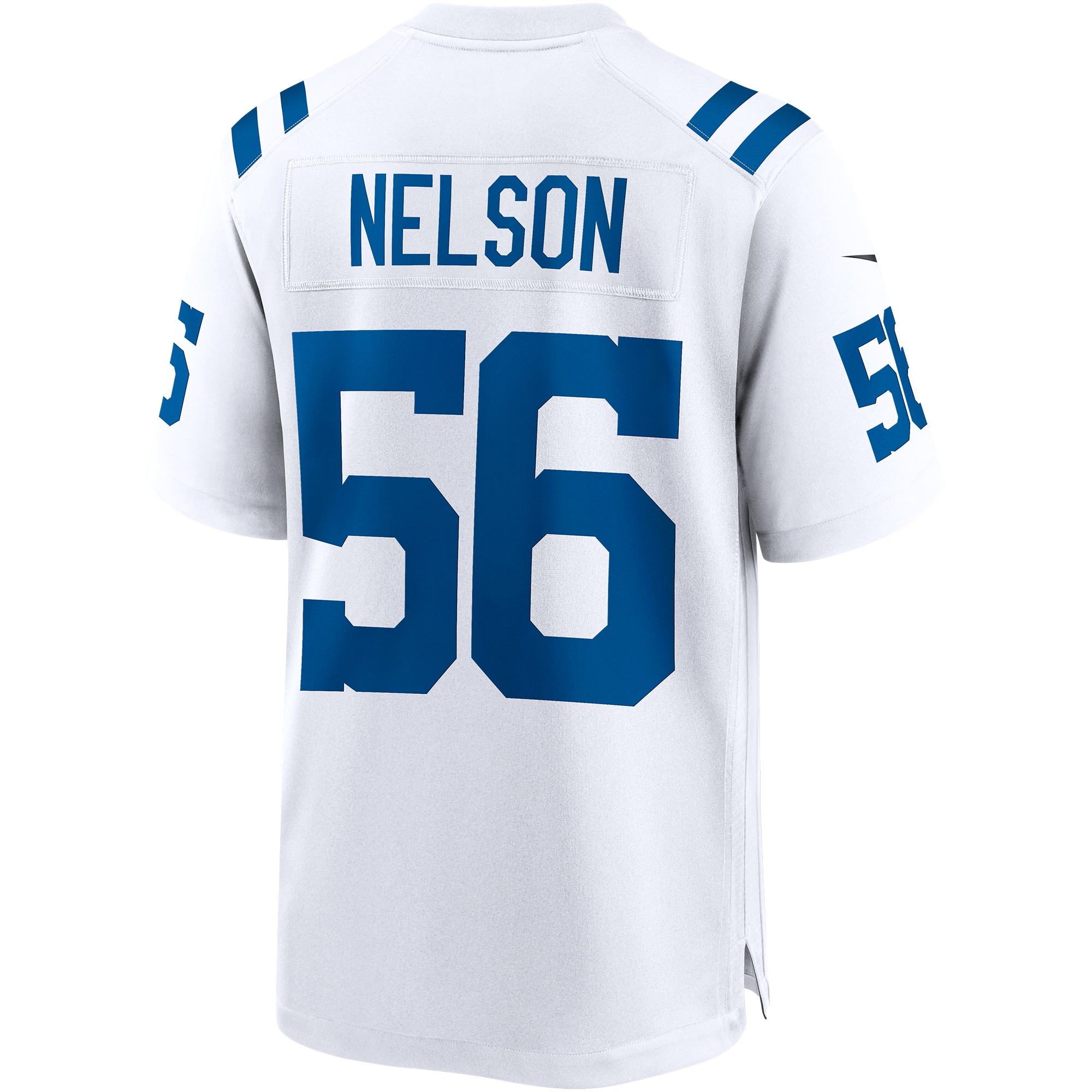 Indianapolis Colts Quenton Nelson White Game Player NFL Jersey Men's