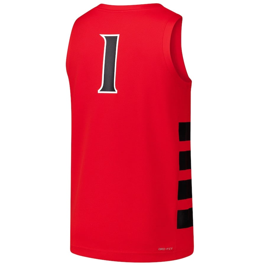 Cincinnati Bearcats Red #1 NCAA Jersey Men's