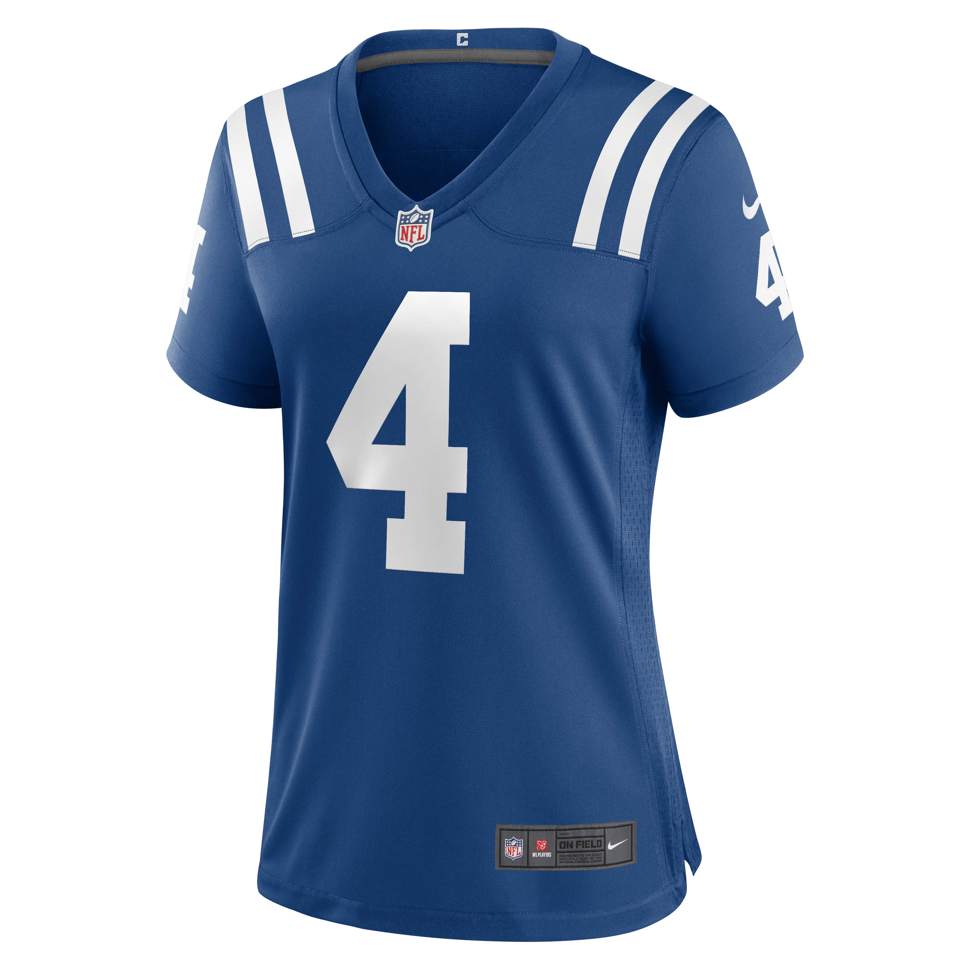 Indianapolis Colts Sam Ehlinger Royal Game NFL Jersey Women's