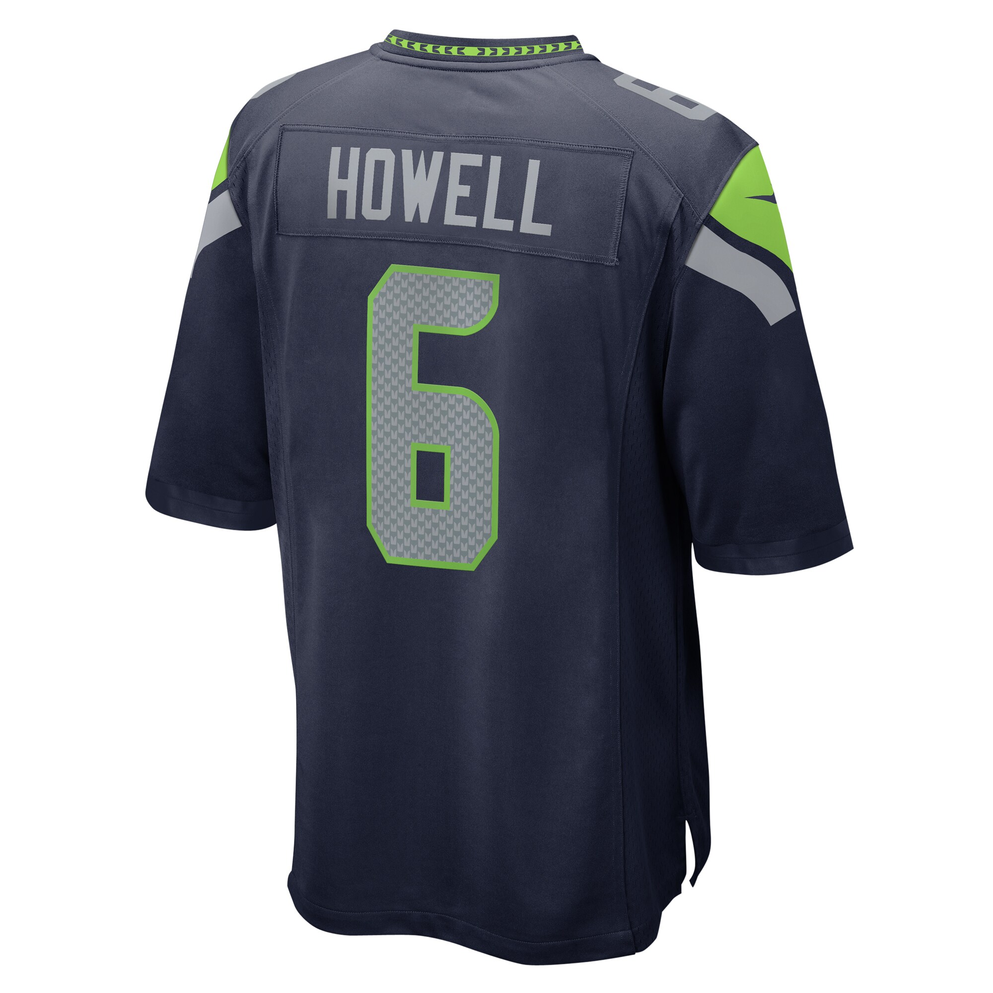 Seattle Seahawks Sam Howell College Navy Game NFL Jersey Men's