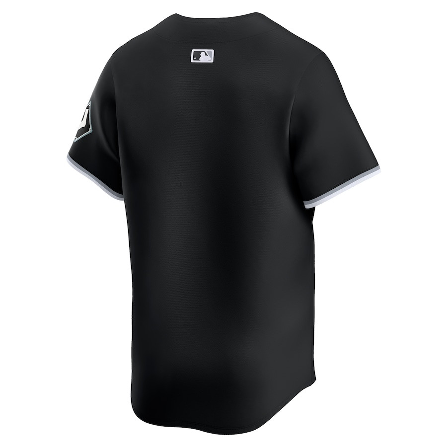 Chicago White Sox Alternate Limited Black MLB Jersey Men's