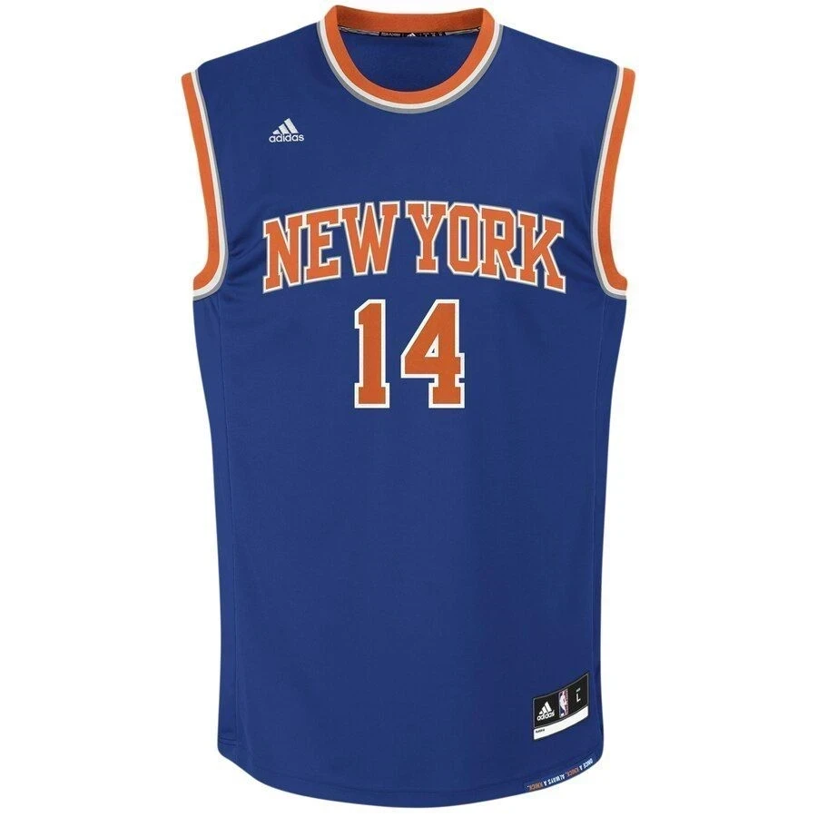 Willy Hernangomez New York Knicks Road Royal NBA Jersey Men's