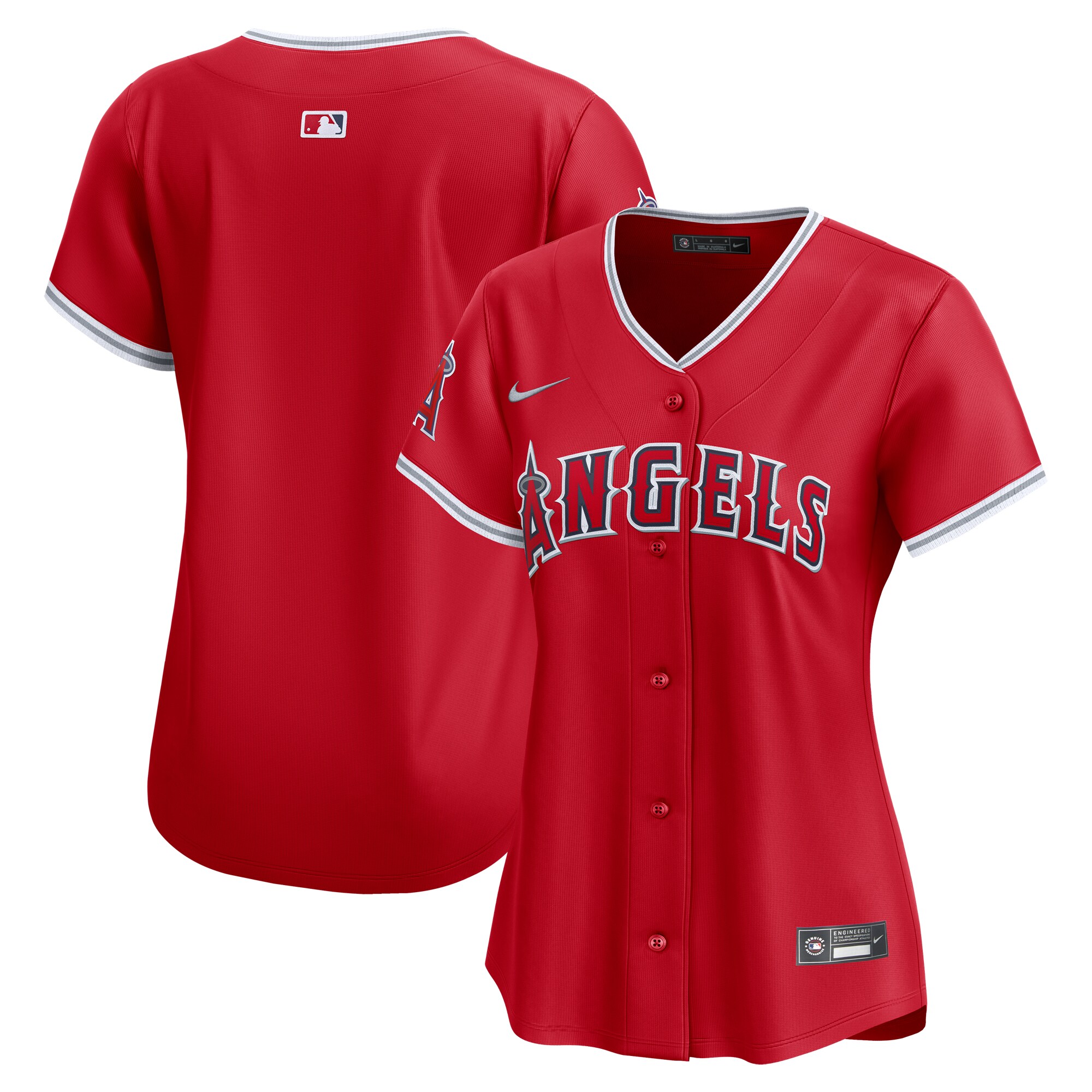 Los Angeles Angels Red Alternate Limited MLB Jersey Women's
