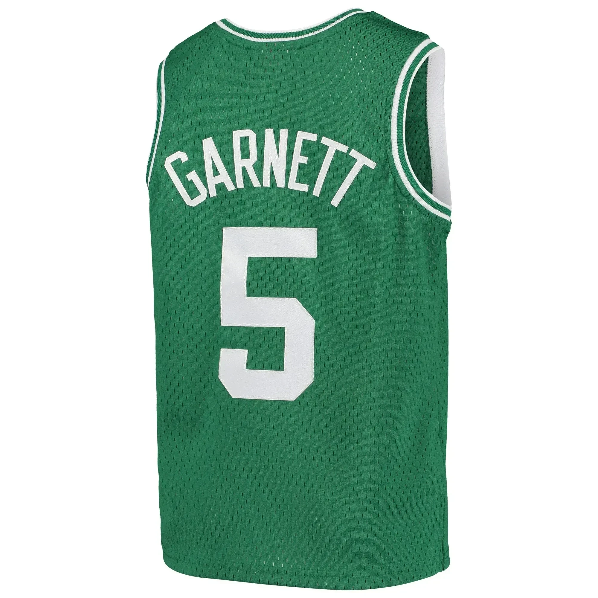 Kevin Garnett Boston Celtics Mitchell&Nes 2005-06 Hardwood Classics Swingman Kelly Green NBA Jersey Youth