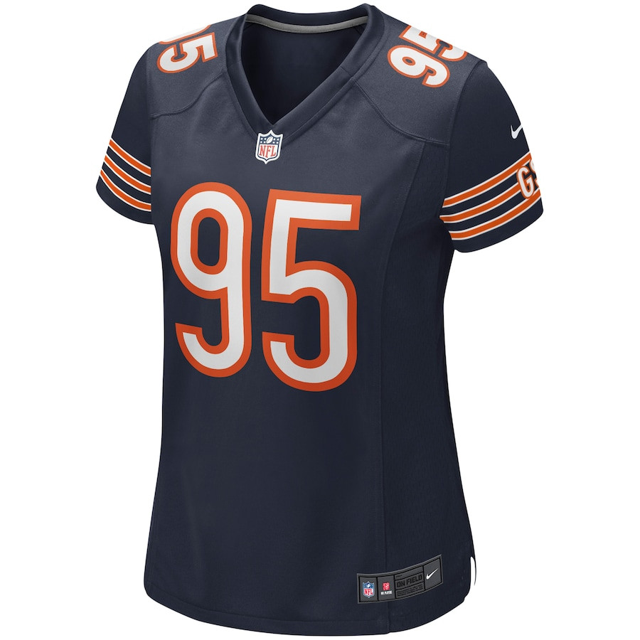 Richard Dent 95 Chicago Bears Womens Game Retired Navy NFL Jersey Women's
