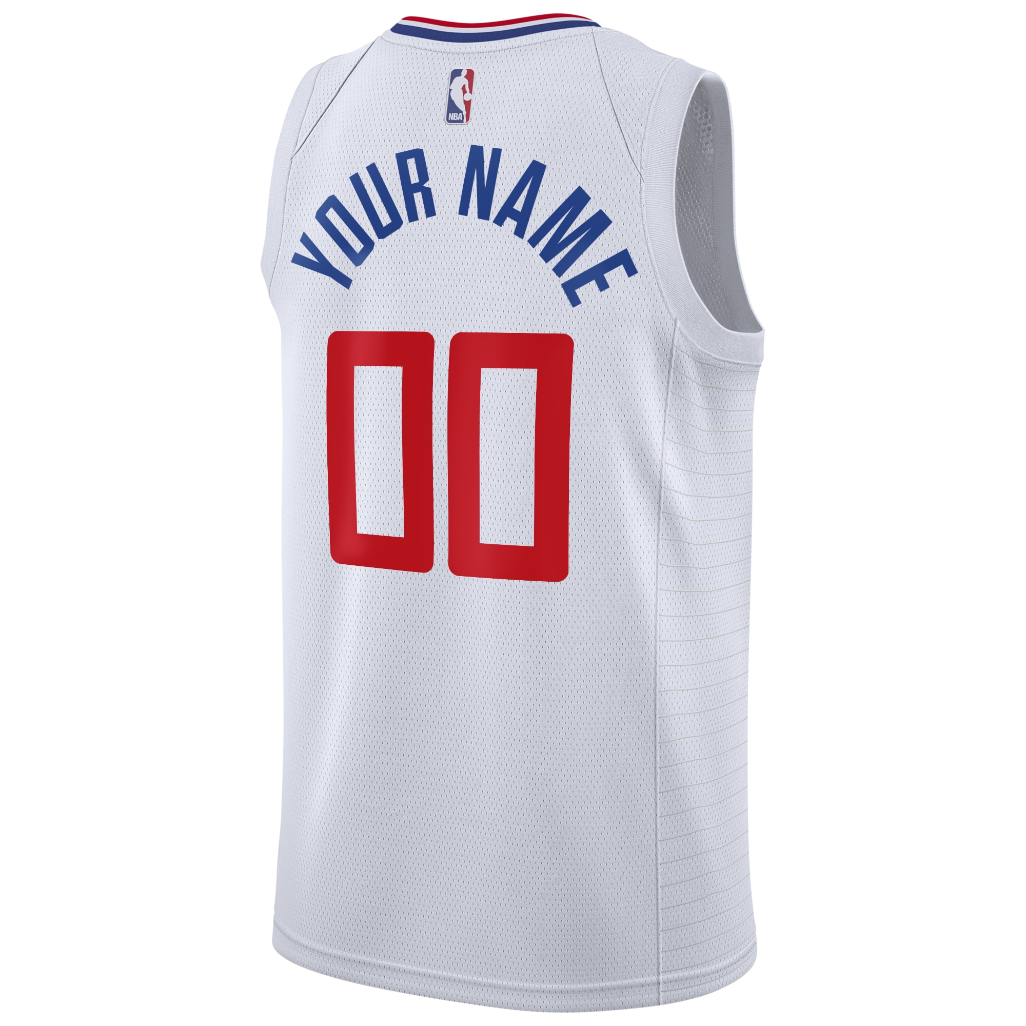 Los Angeles Clippers Association Swingman Custom NBA Jersey Youth