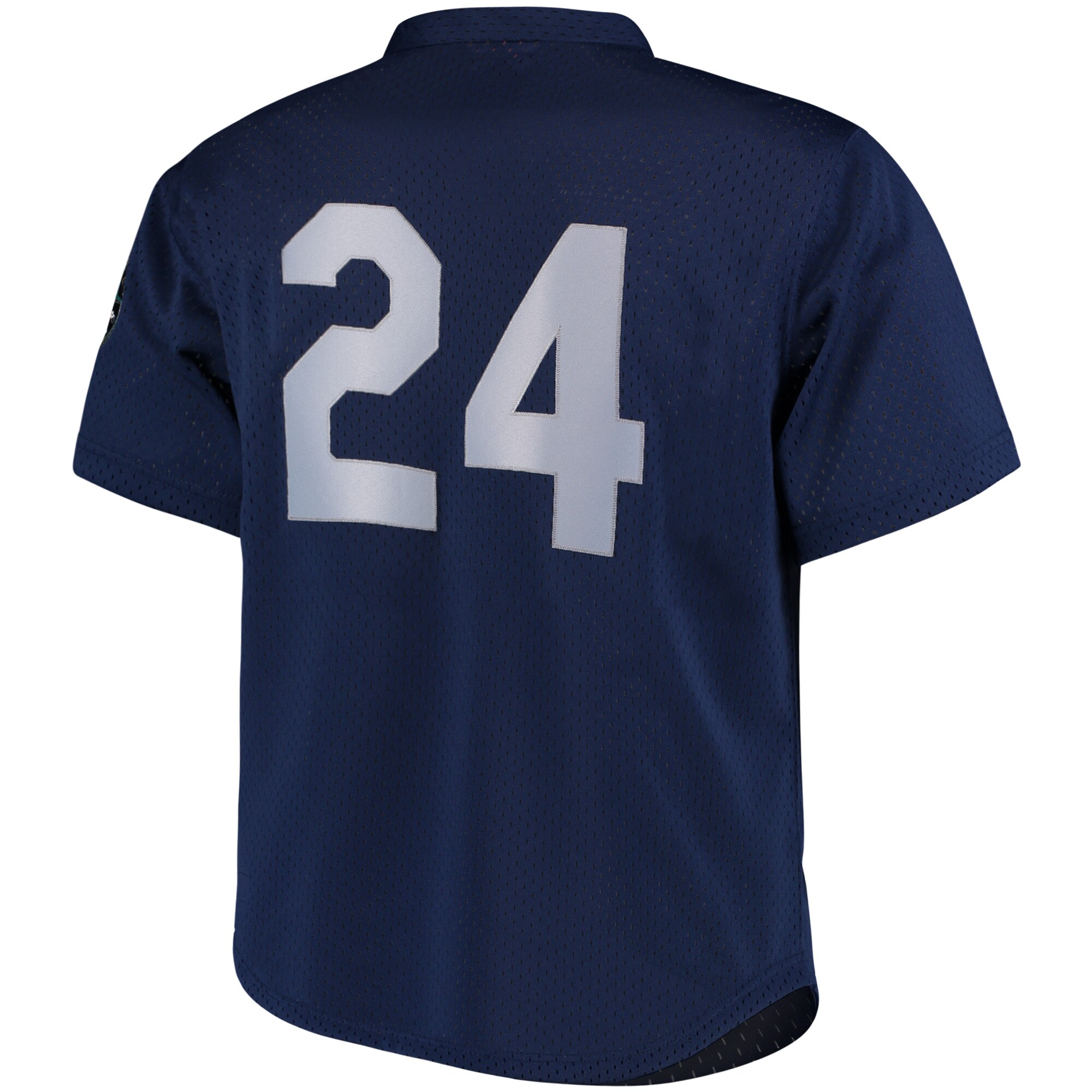 Seattle Mariners Ken Griffey Jr. Mitchell Ness Navy Cooperstown Collection Mesh Batting Practice MLB Jersey Men's