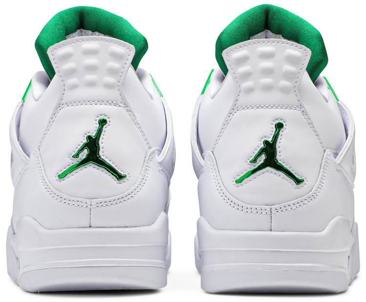 Air Jordan 4 Retro Green Metallic CT8527-113