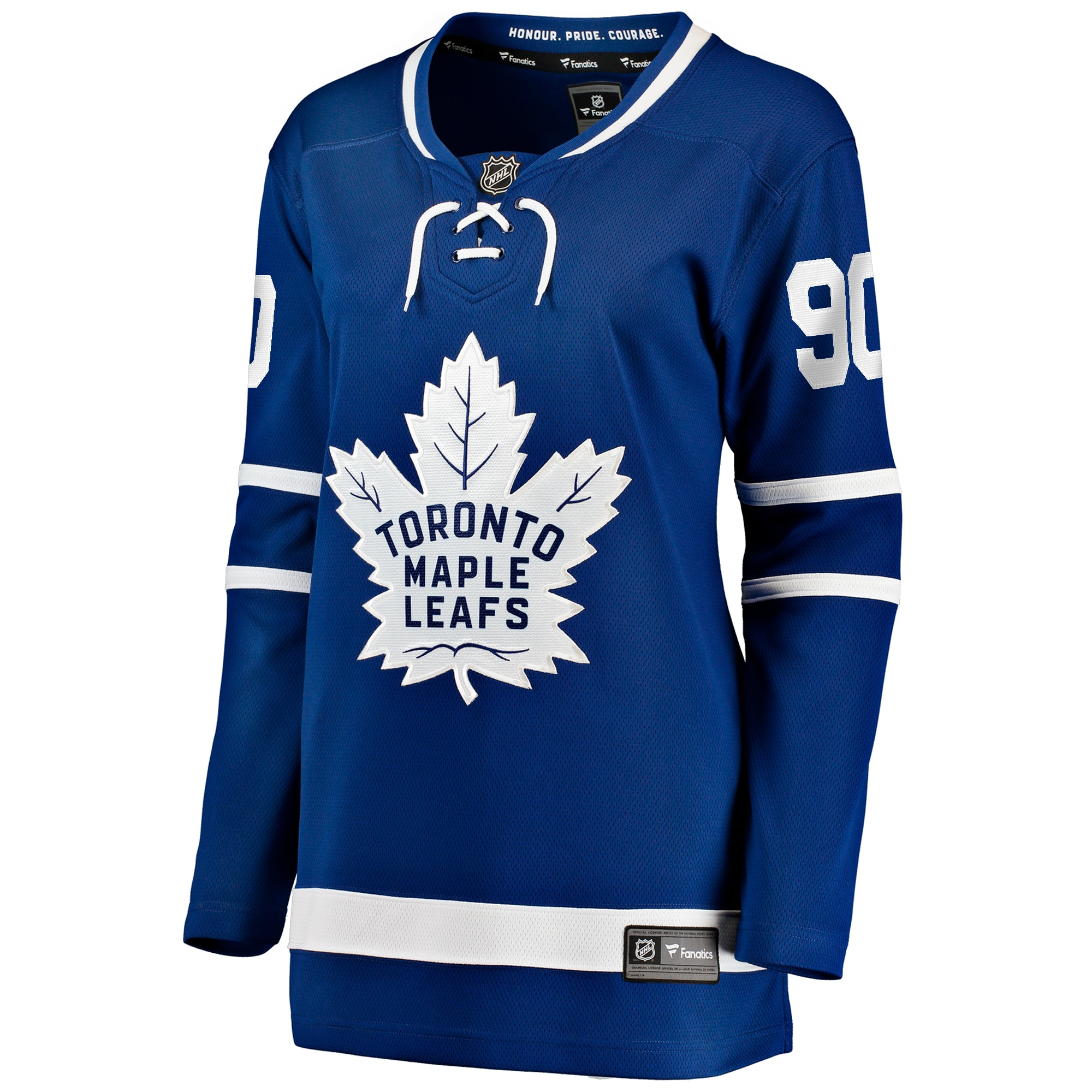 Toronto Maple Leafs Ryan O'Reilly Blue Home Premier Breakaway Player NHL Jersey Women's