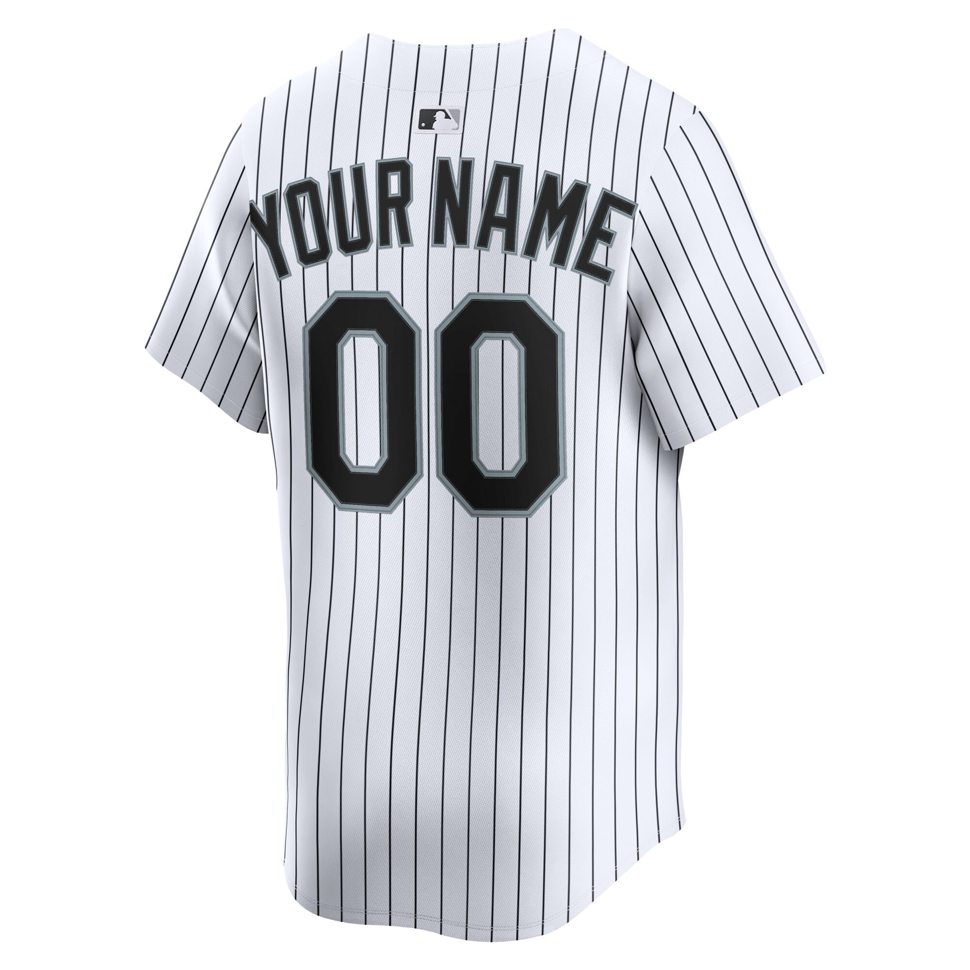 Chicago White Sox White Home Limited Custom MLB Jersey Men's