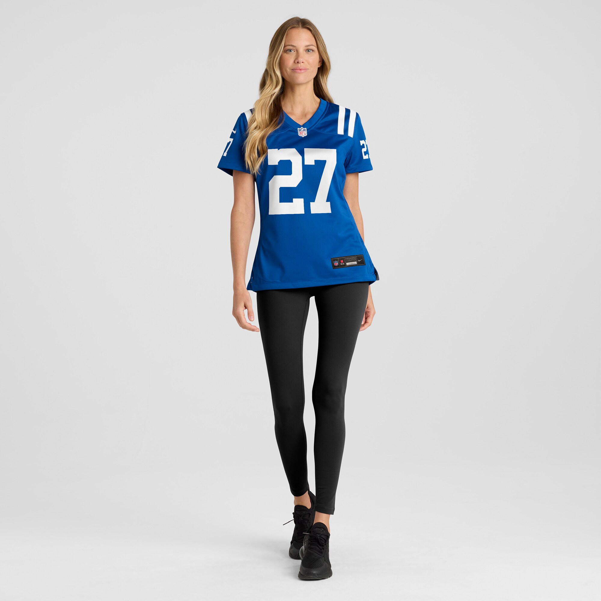 Indianapolis Colts Trey Sermon Royal Team Game NFL Jersey Women's