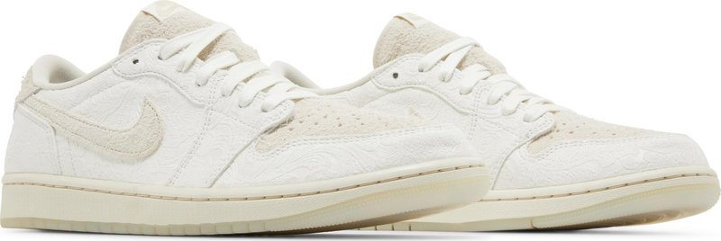 Chris Paul x Air Jordan 1 Retro Low OG Give Them Flowers FZ0455-200
