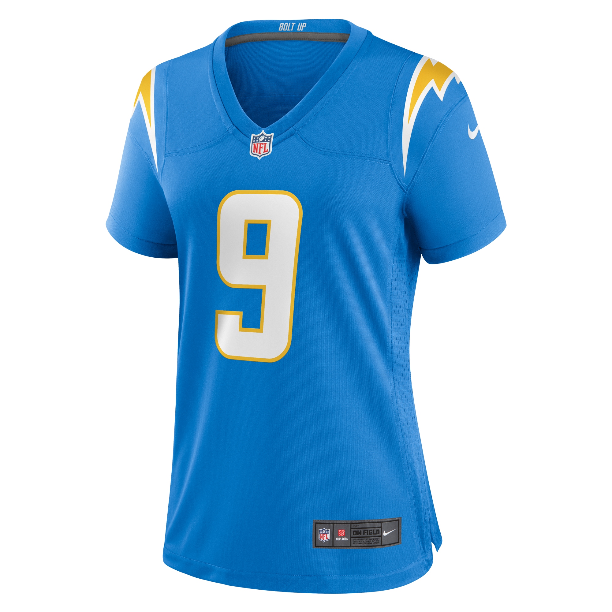 Los Angeles Chargers DJ Chark Jr. Powder Blue Game NFL Jersey Women's
