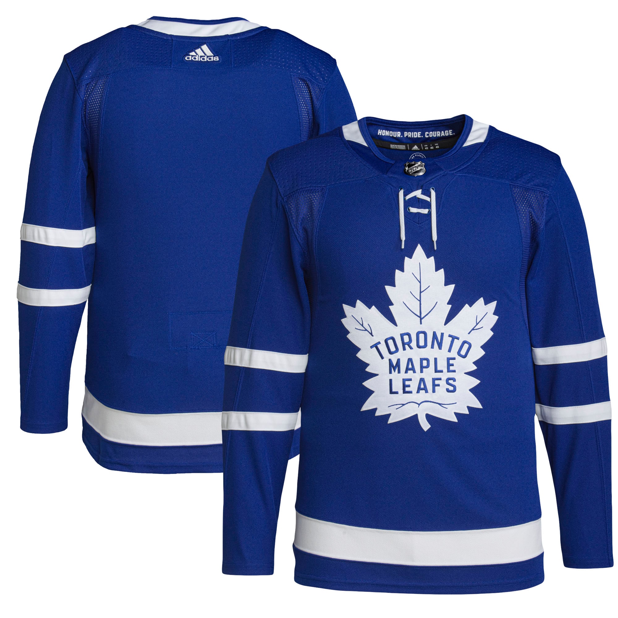 Toronto Maple Leafs Royal Home Primegreen NHL Jersey Men's