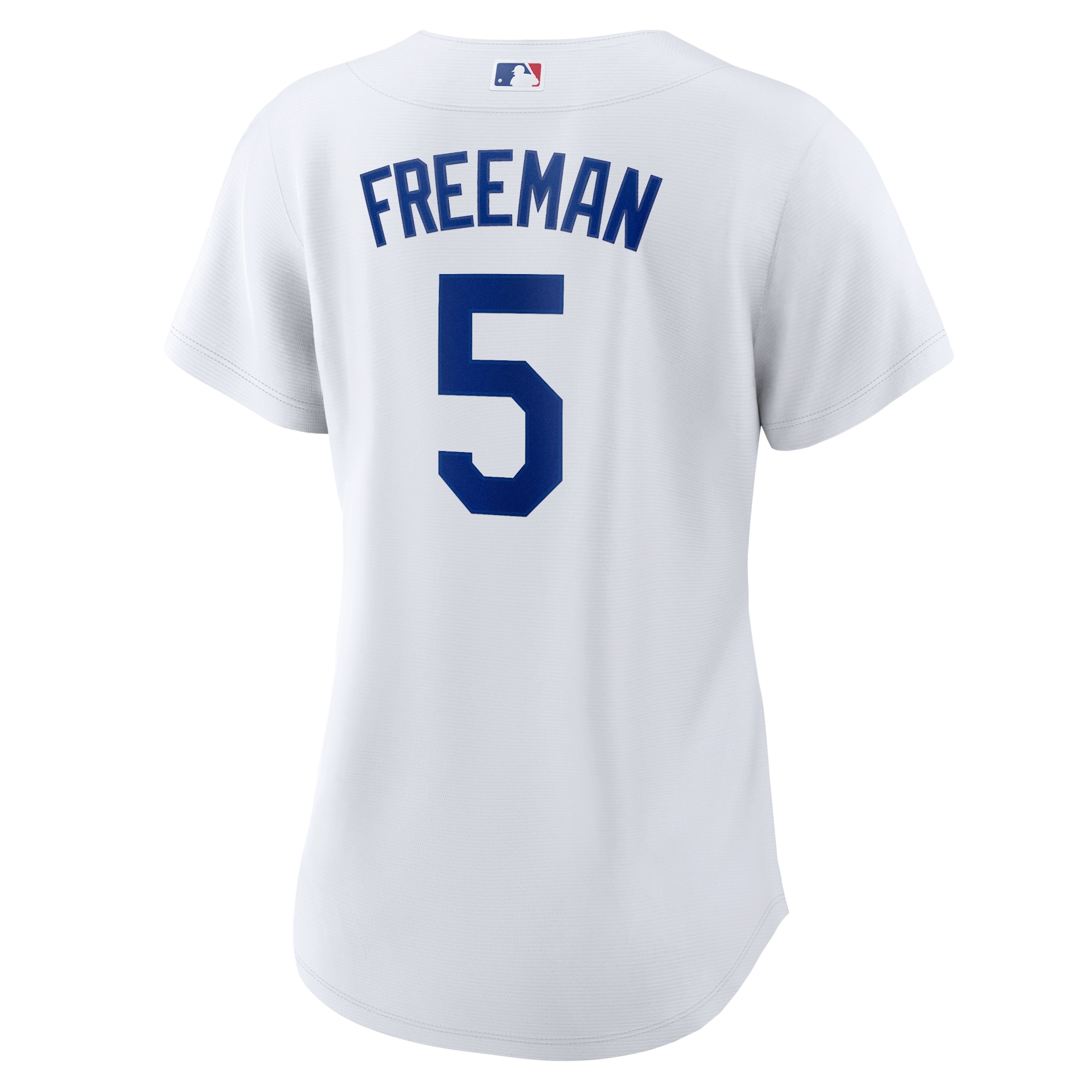 Los Angeles Dodgers Freddie Freeman White Player MLB Jersey Women's