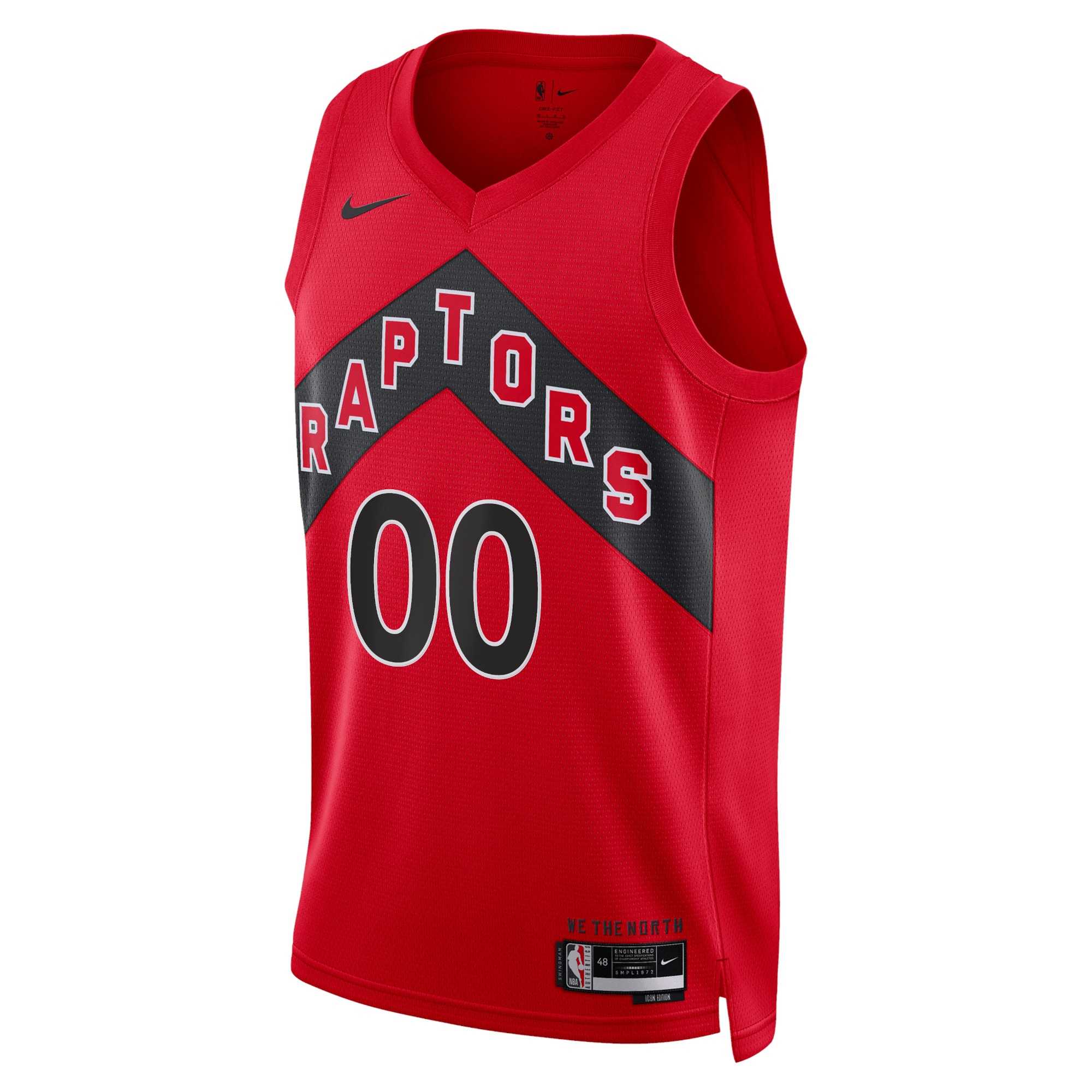 Toronto Raptors Icon Swingman Custom Unisex NBA Jersey Unisex